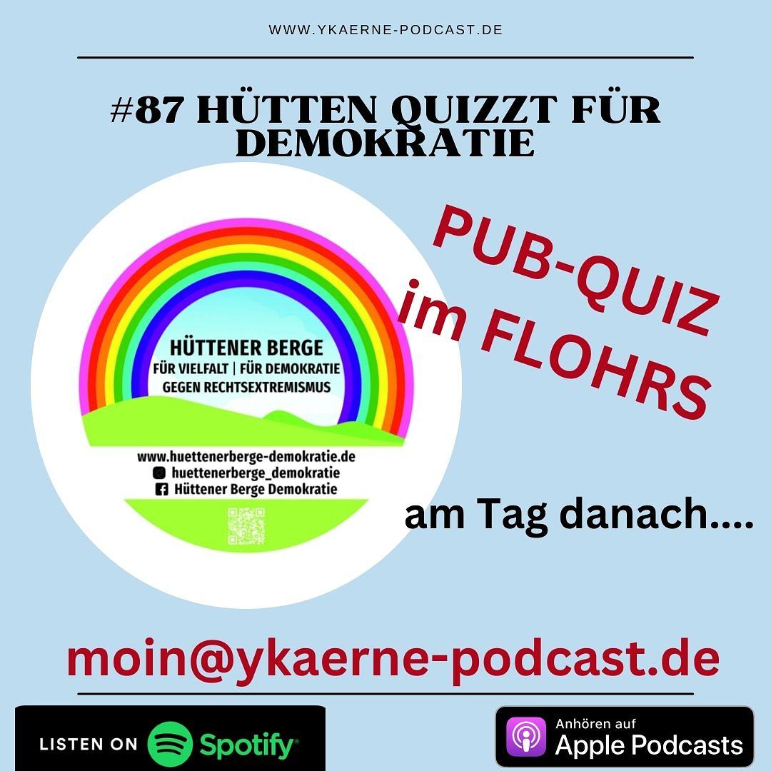 YKPC087 Hütten quizzt für Demokratie!