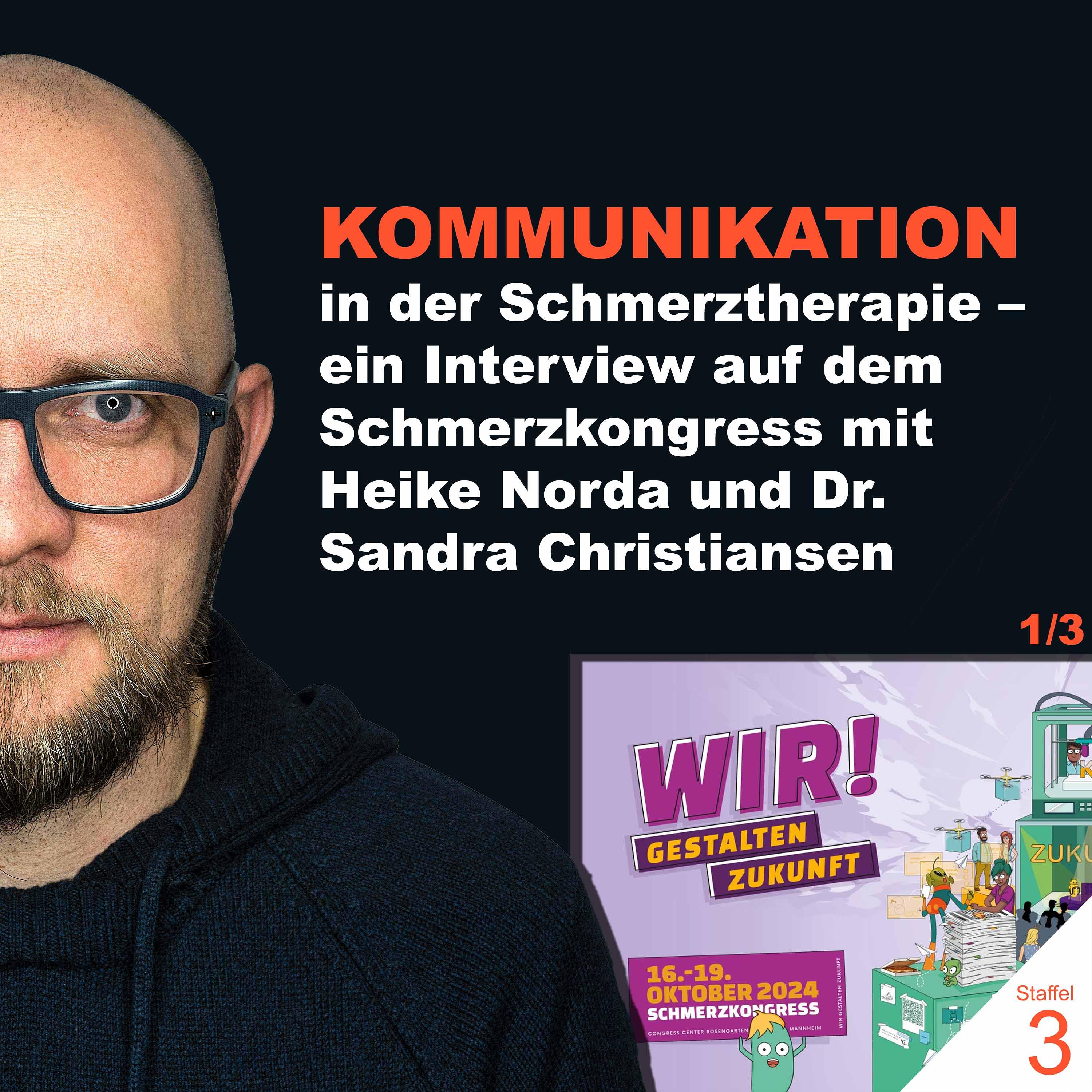 Schmerzenssache – weil Rückenschmerzen kein Tabuthema sind