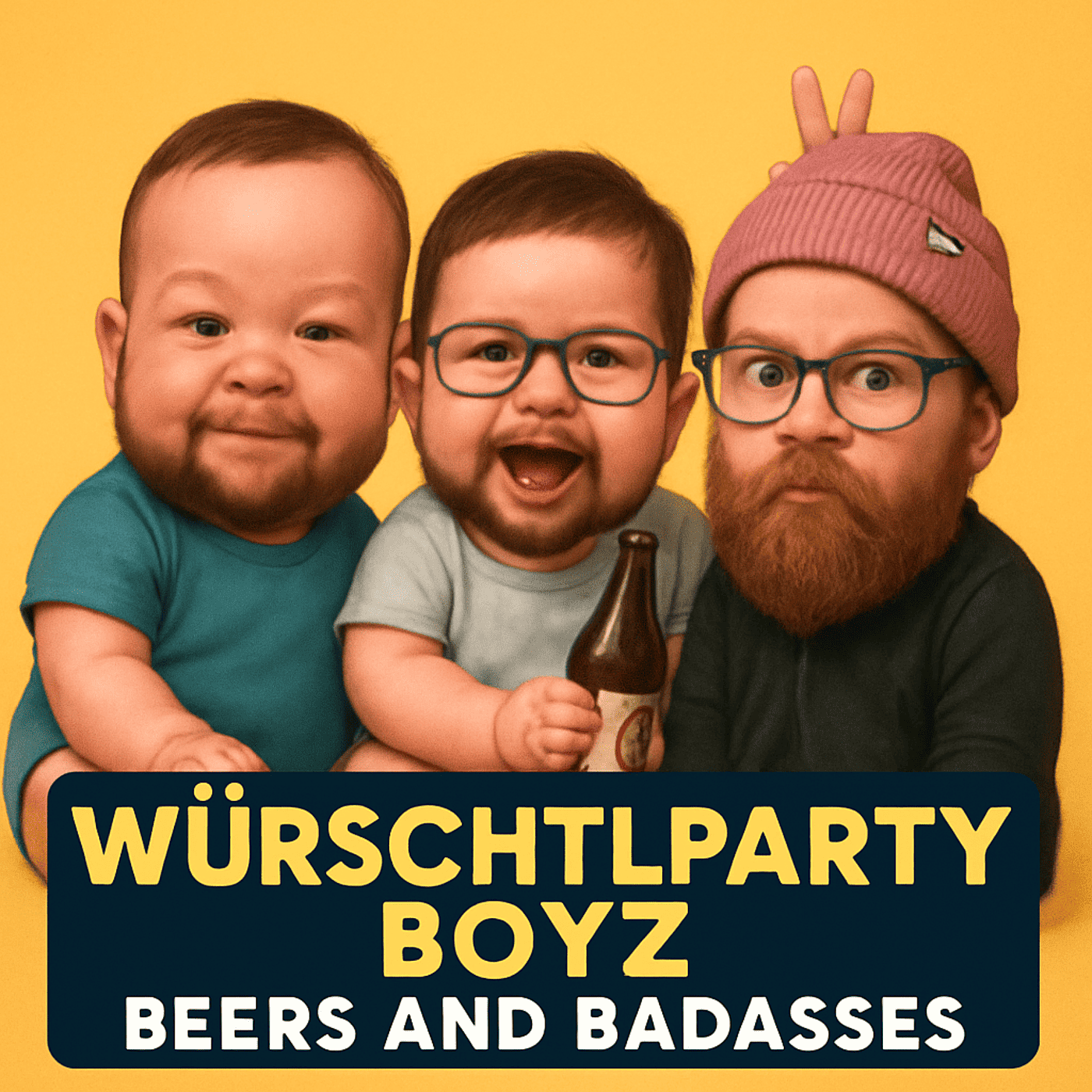 WÜRSCHTLPARTY BOYZ - BEERS AND BADASSES podcast artwork