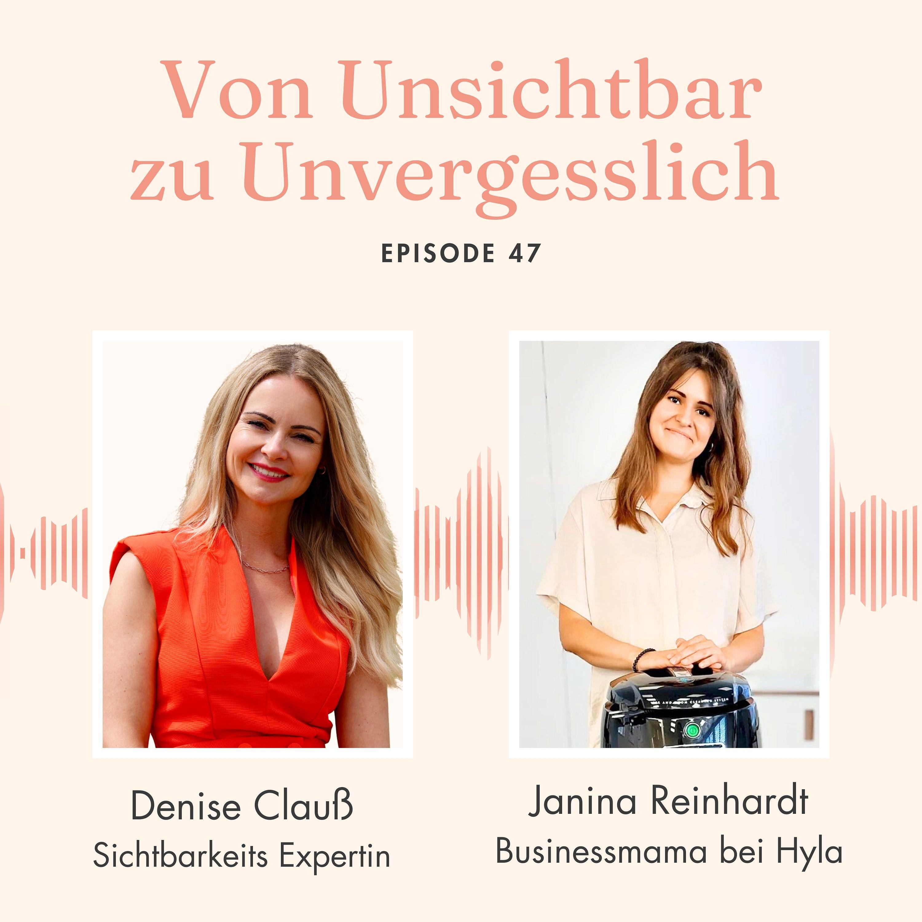 Von Unsichtbar zu Unvergesslich