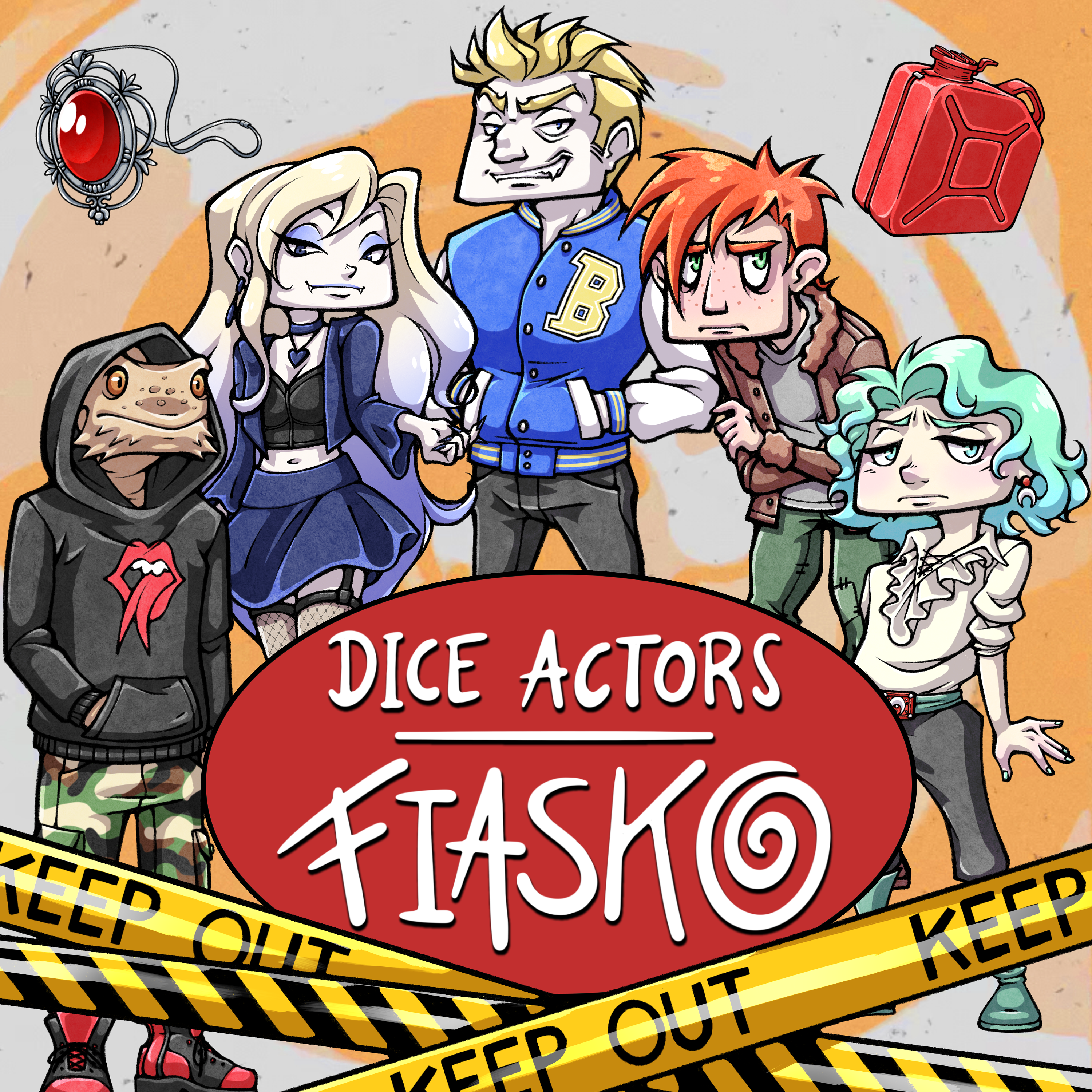 Dice Actors