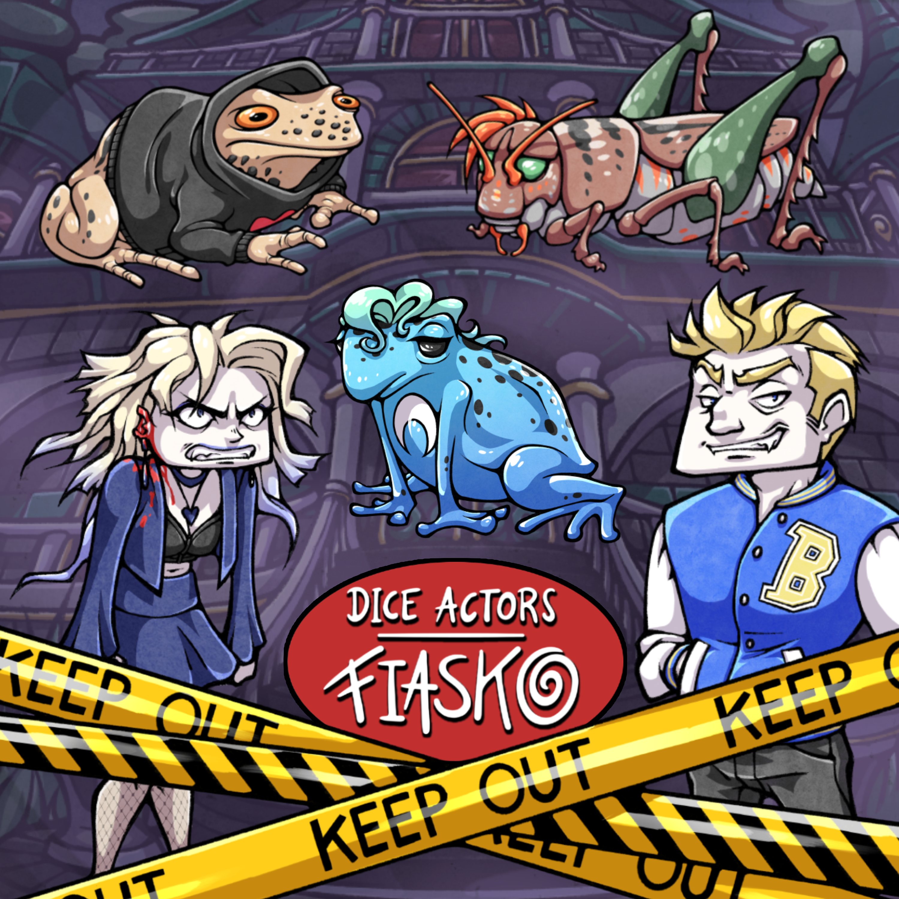 Dice Actors