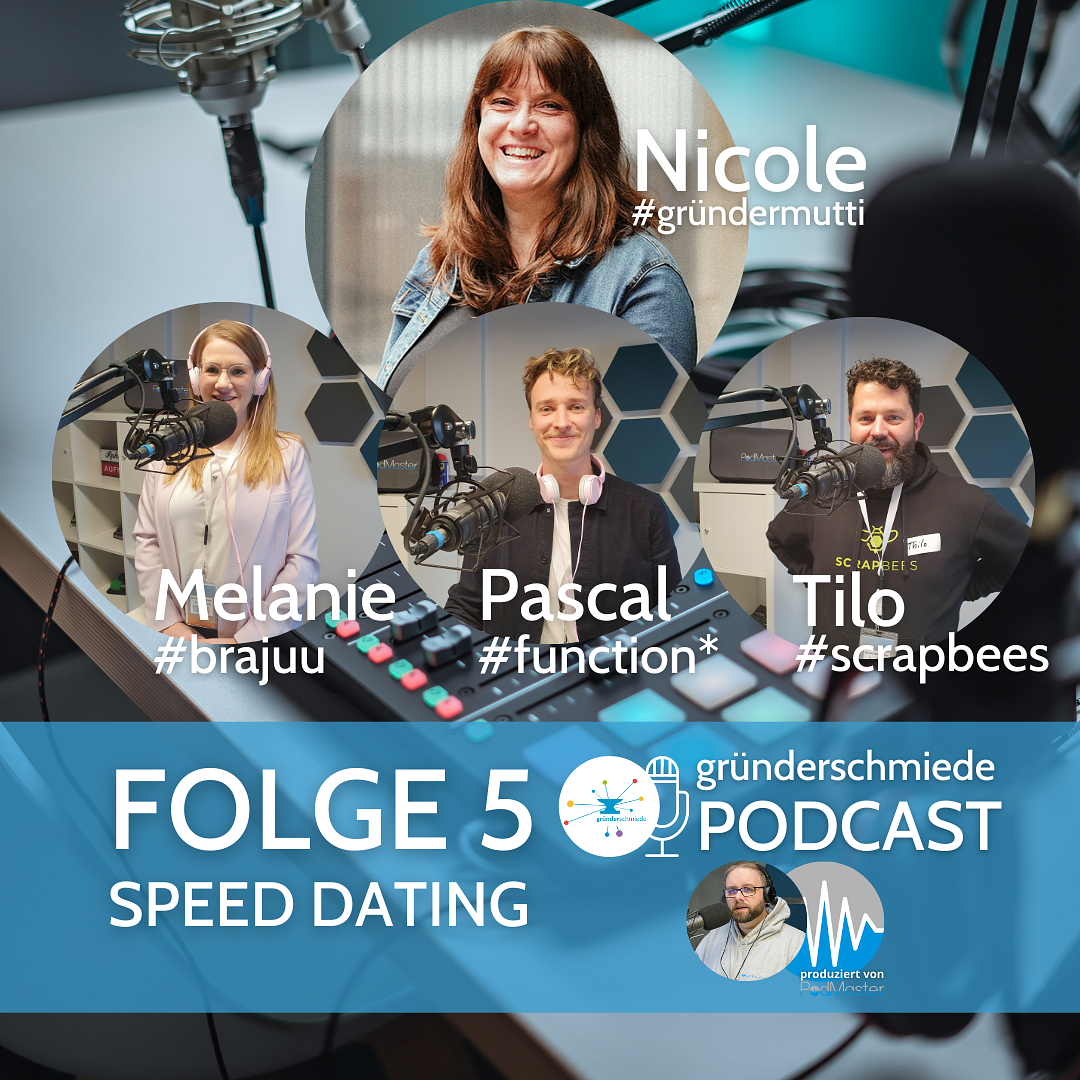 Gründerschmiede Podcast