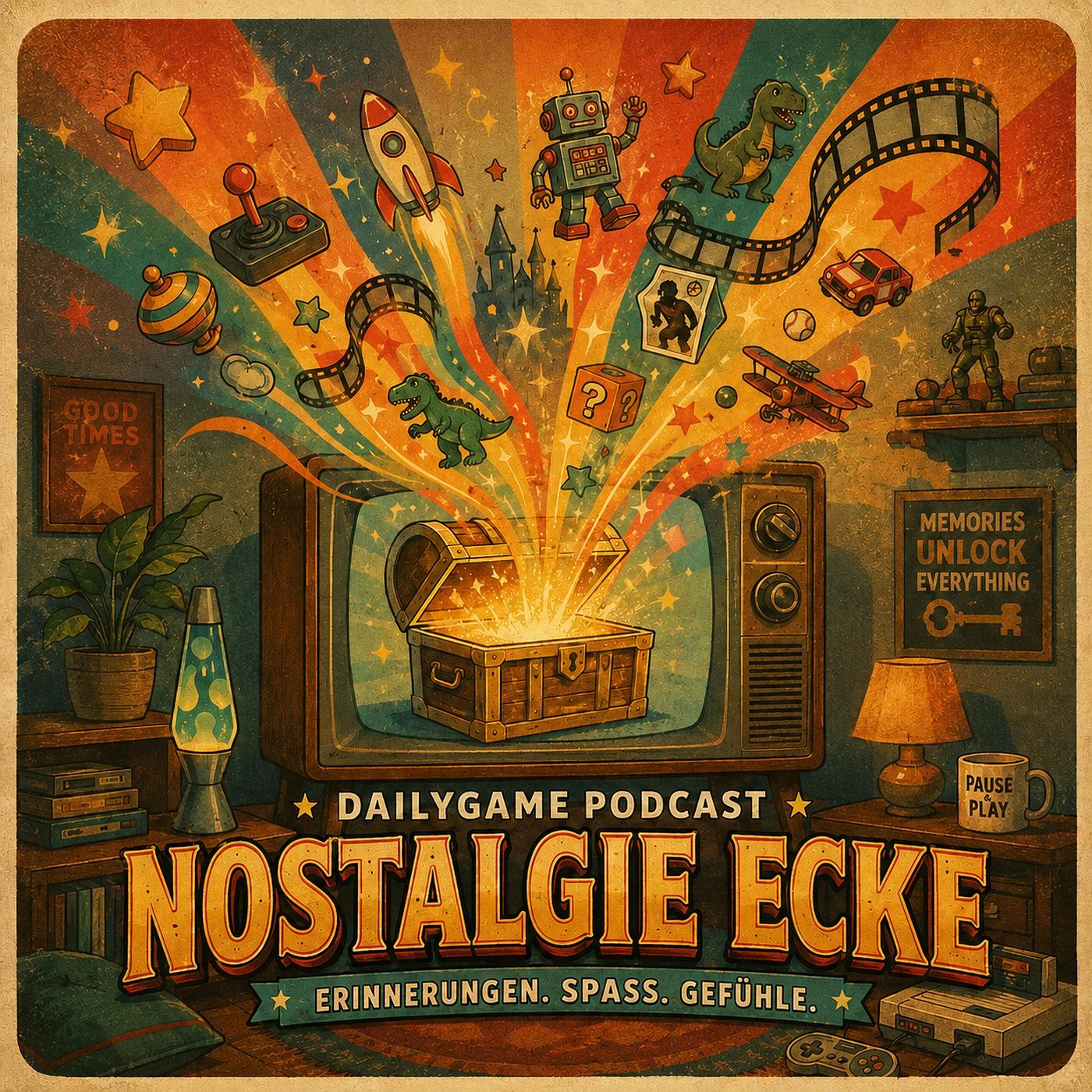 Die Nostalgie Ecke Vol.1 - Die Eröffnung episode artwork