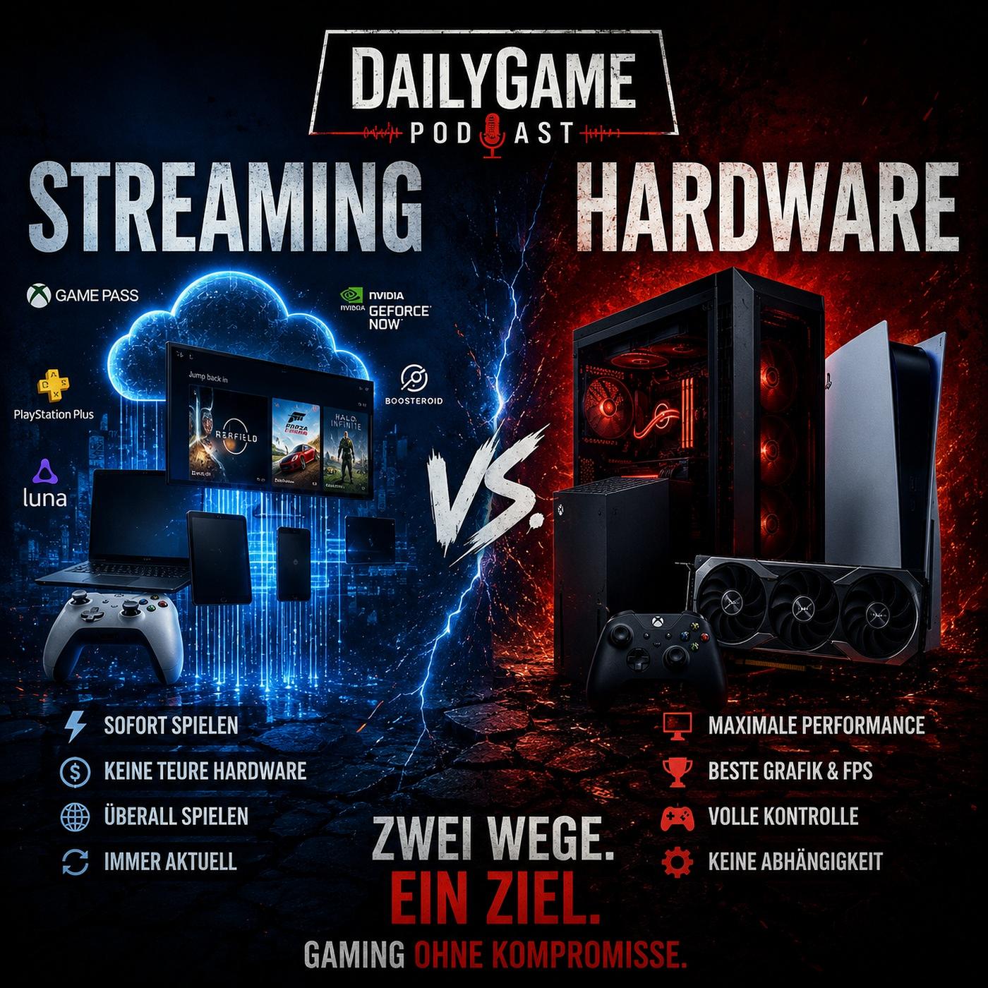 Streaming gegen Hardware - Was sagen wir dazu? episode artwork