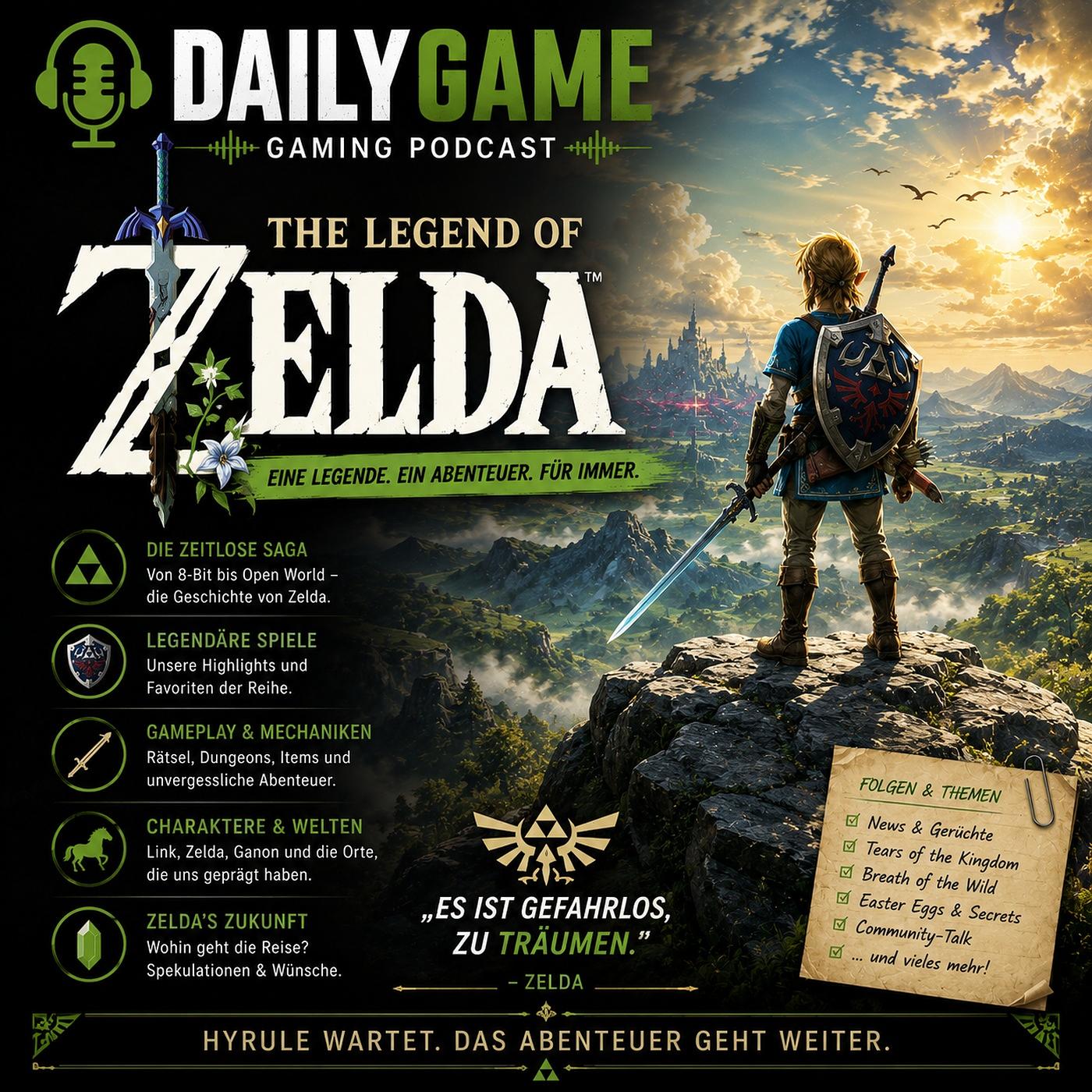 The Legend of Zelda - Warum es uns nach Jahrzehnten noch immer begeistert episode artwork