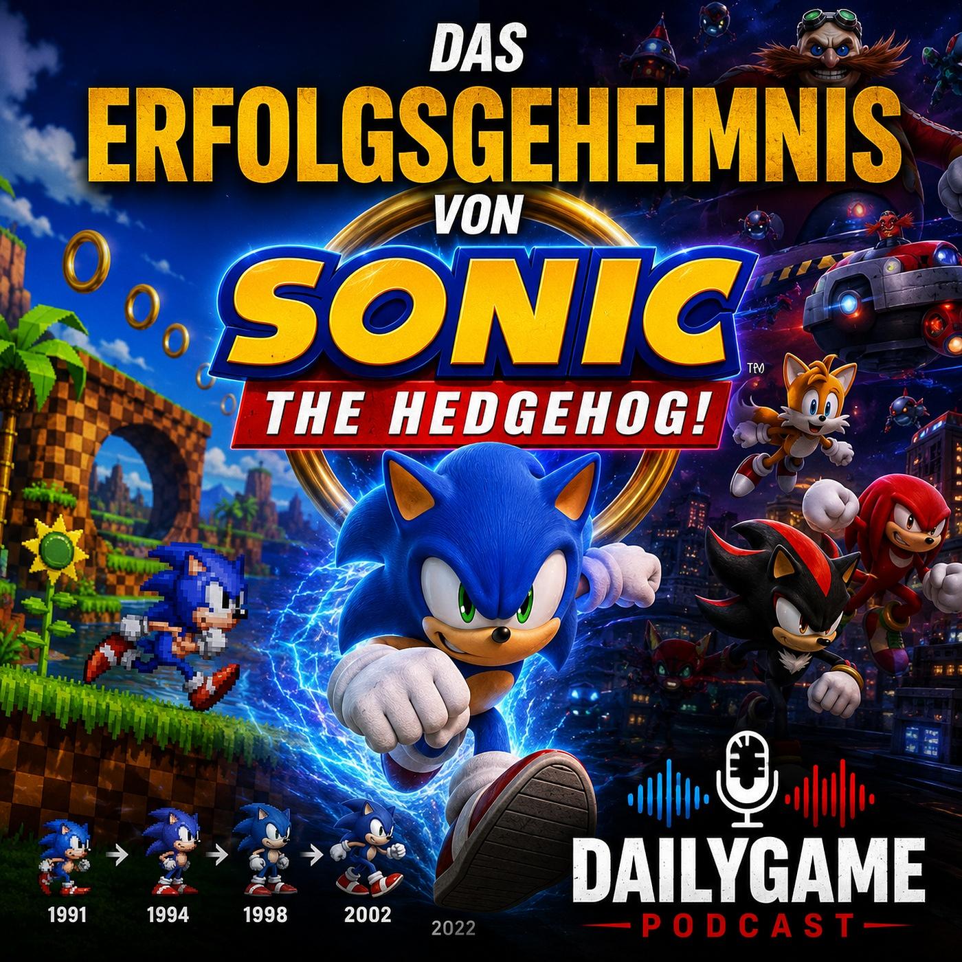 Das Erfolgsformel von Sonic the Hedgehog erklärt episode artwork