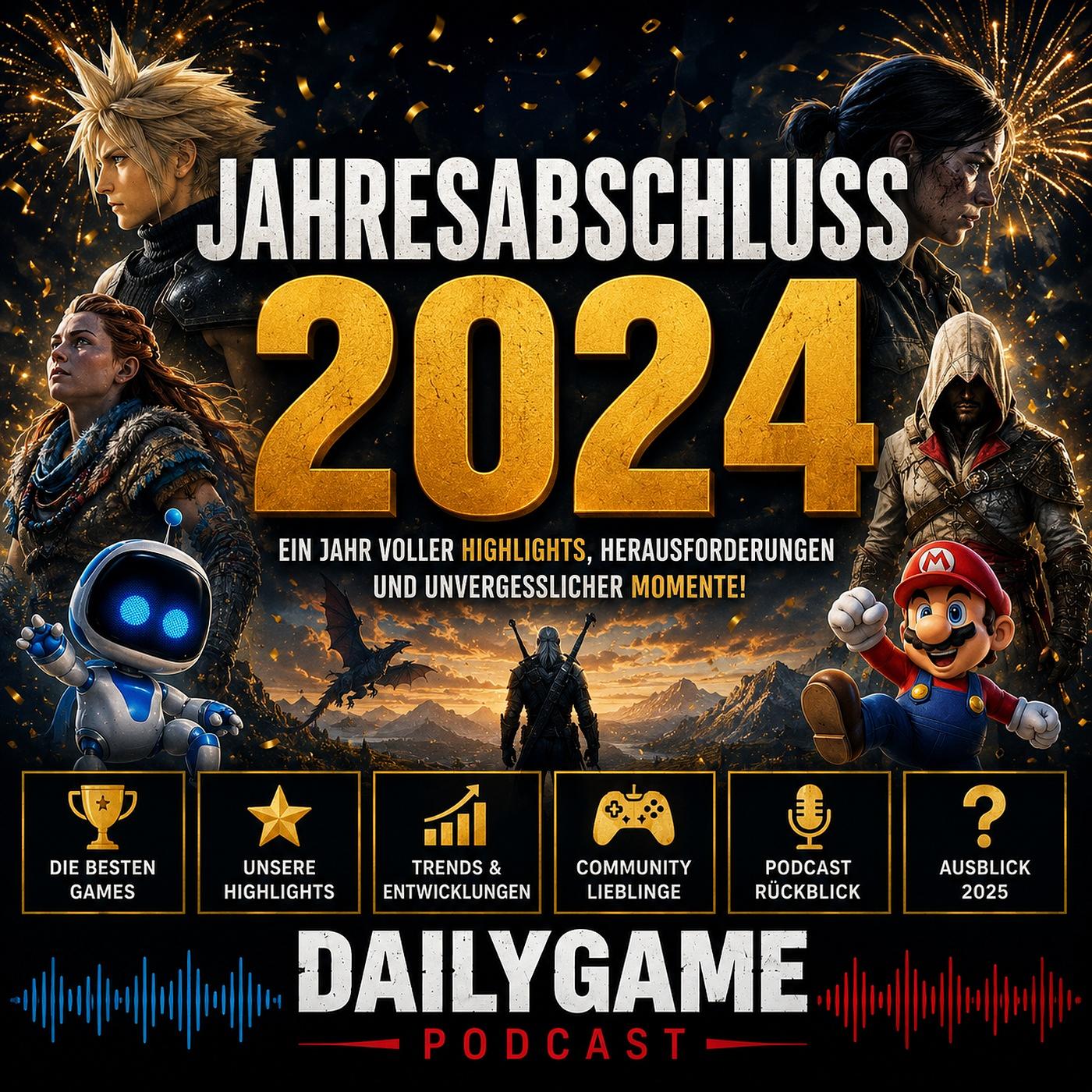 DailyGame Jahresabschluss 2024 episode artwork