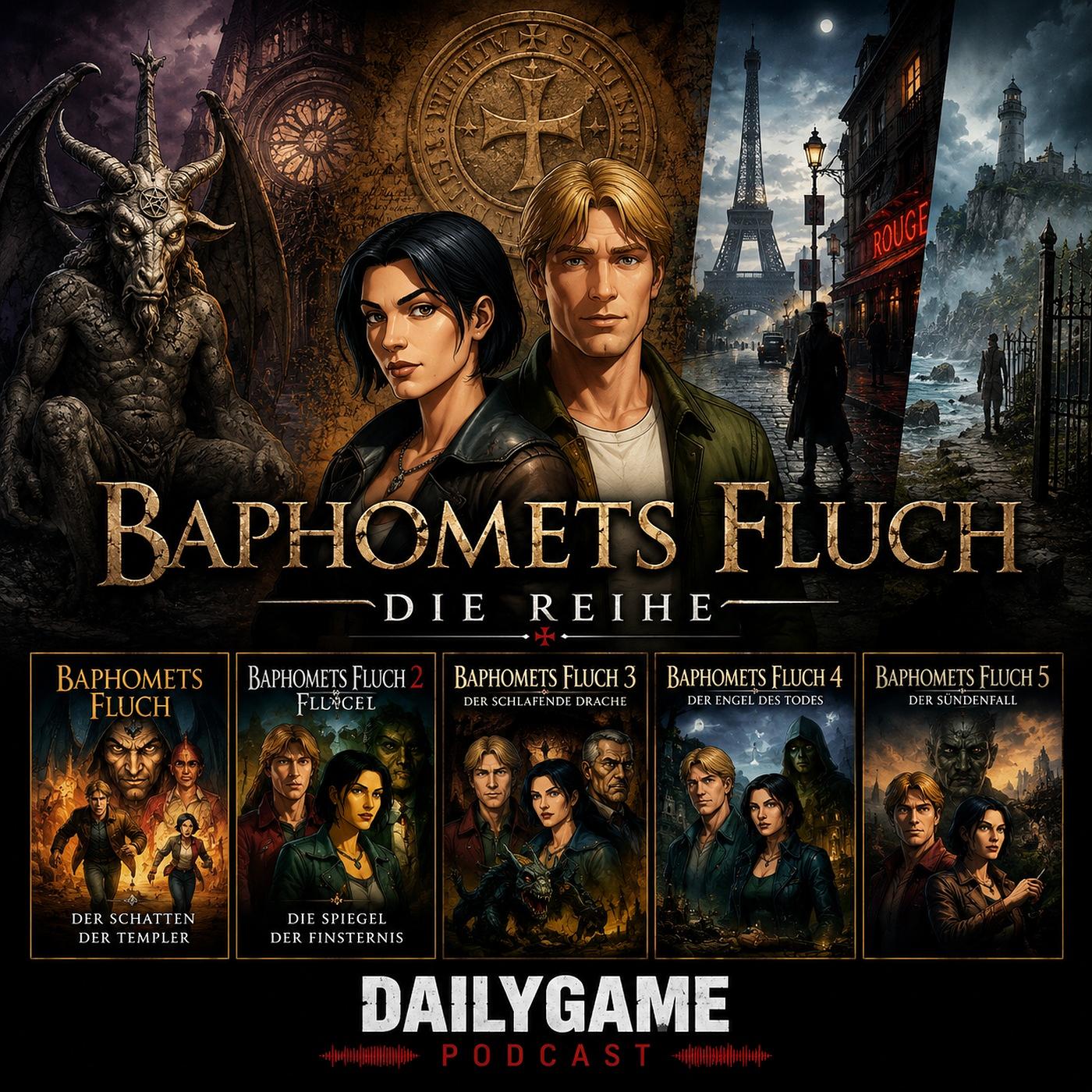 Baphomets Fluch - Ein Abenteuer für Herz, Hirn und Klickabenteurer! episode artwork