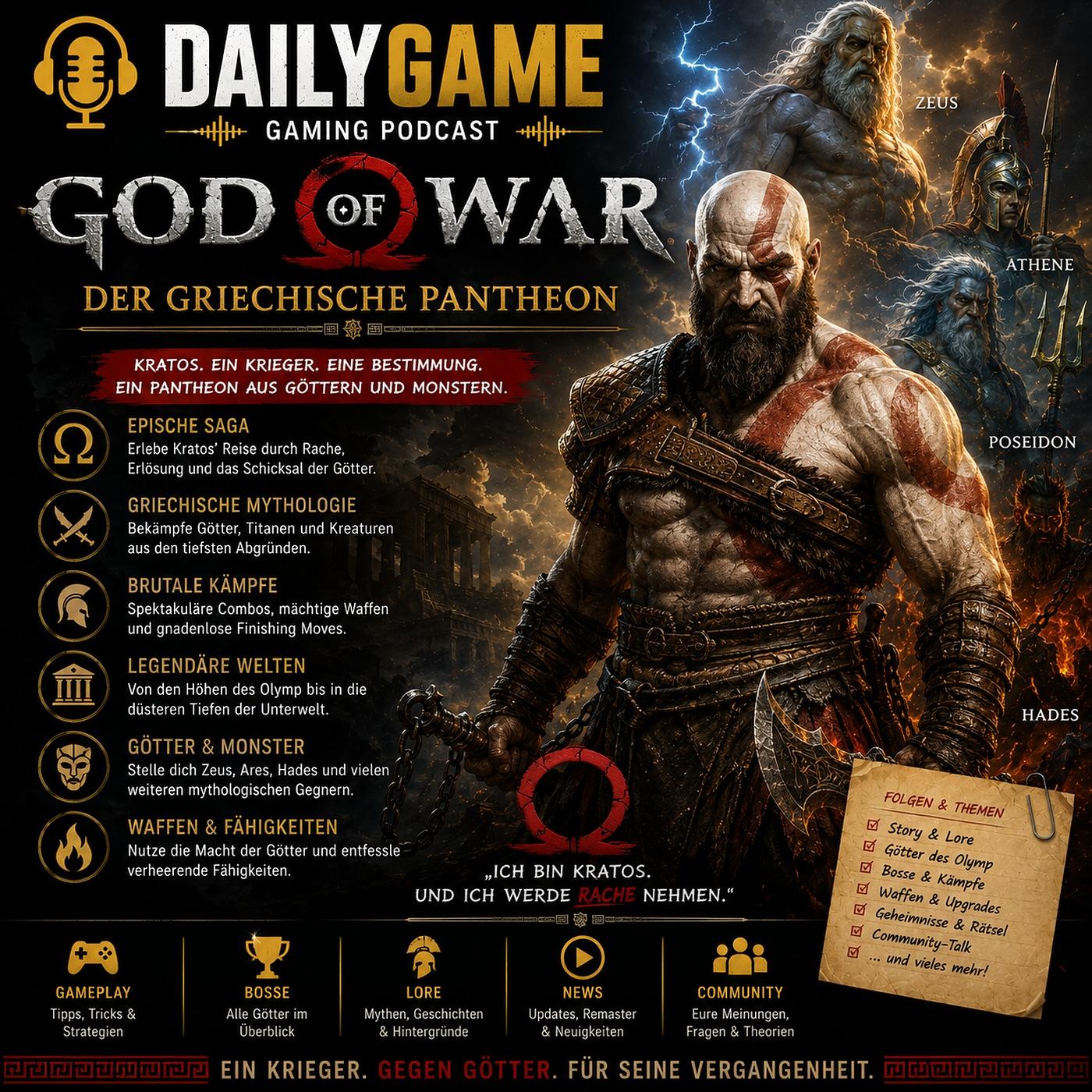 God of War - Der griechische Pantheon erklärt episode artwork