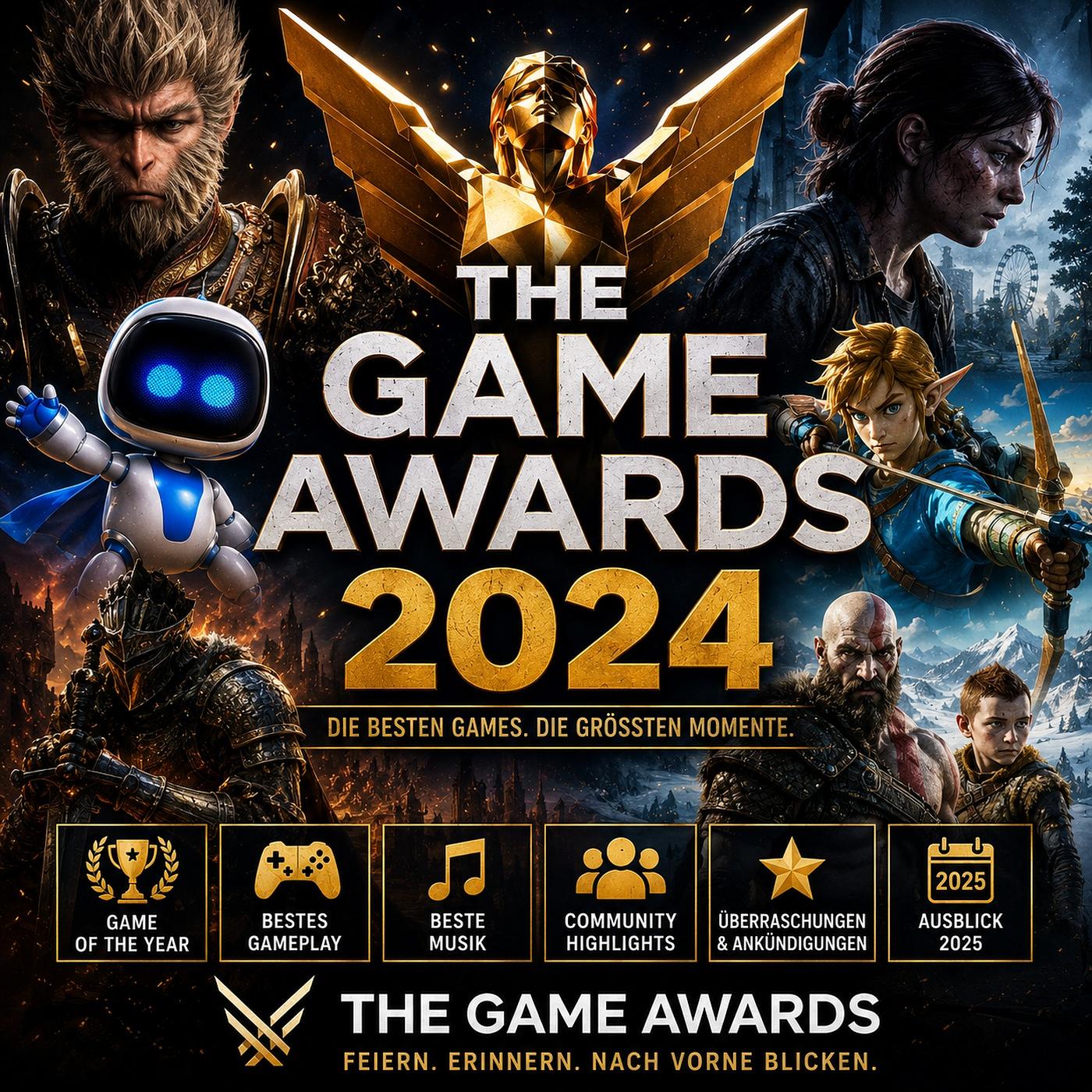 The Game Awards 2024 - Unsere Zusammenfassung episode artwork