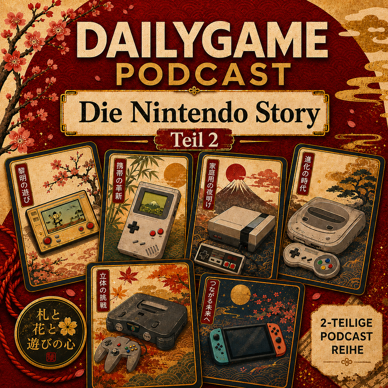 Die ultimative Nintendo-Geschichte - Part 2 episode artwork