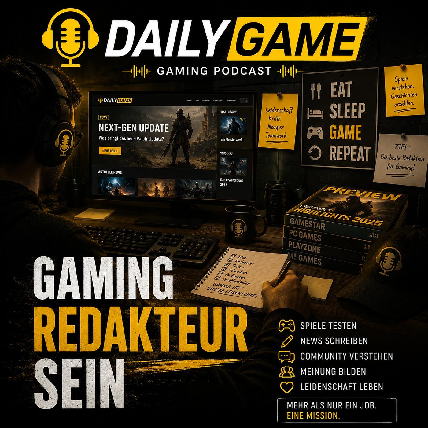 Wie ist es ein Gaming Redakteur zu sein? episode artwork