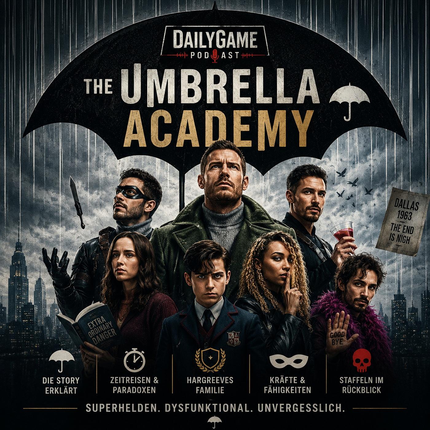 Umbrella Academy - Eine Familie entfremdeter Superhelden episode artwork