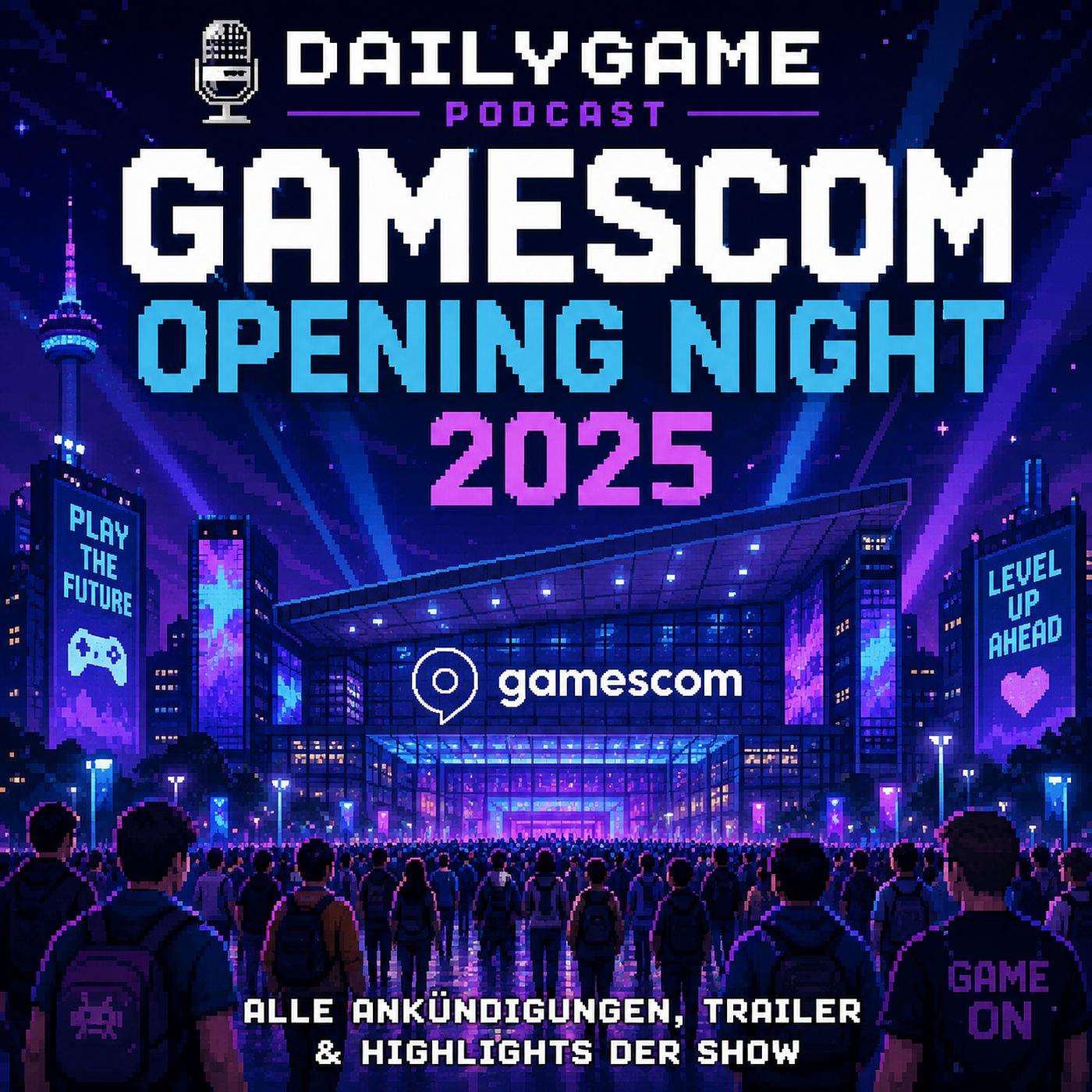 Gamescom Opening Night 2025 - Unsere Special-Folge episode artwork
