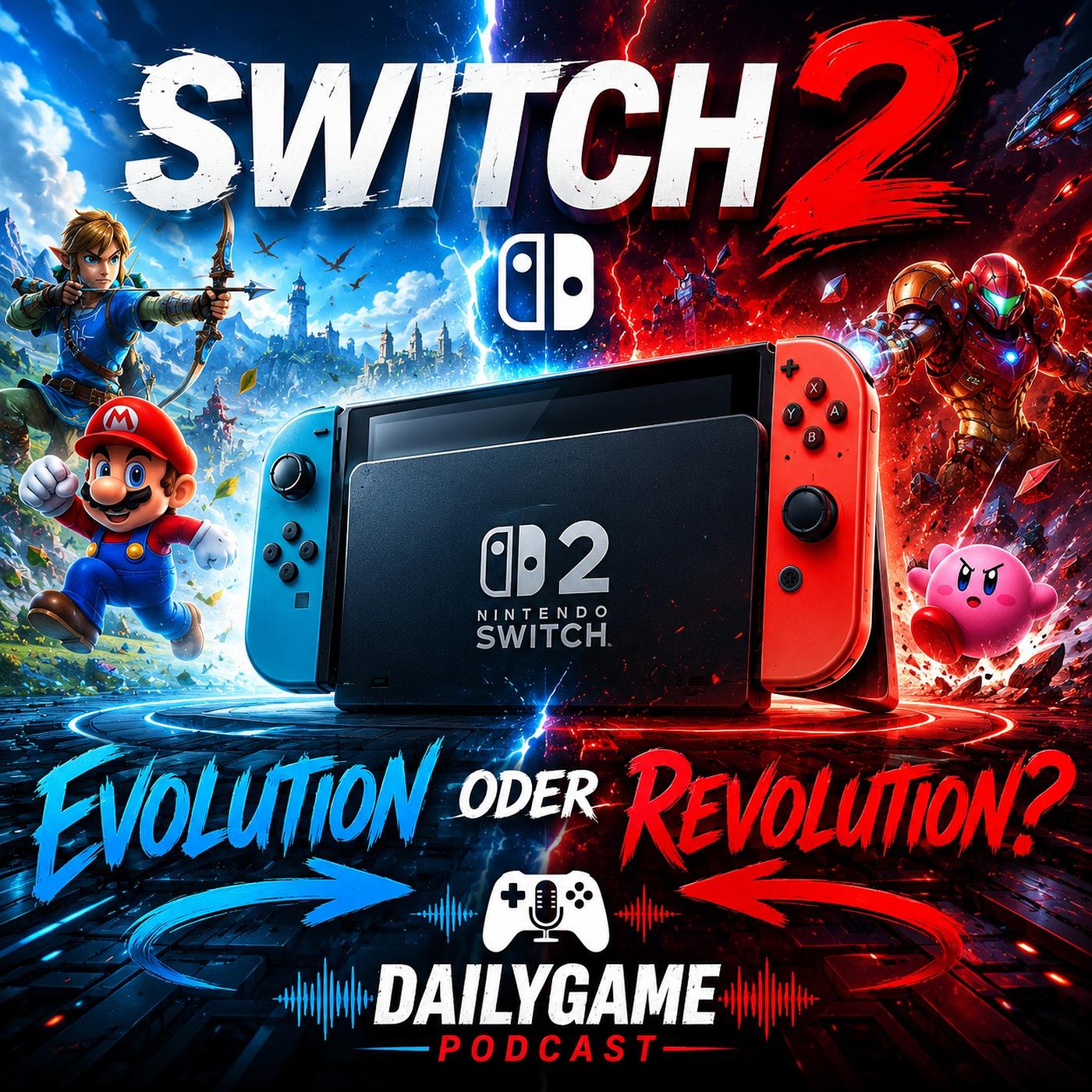 Nintendo SWITCH 2 - Evolution oder Revolution ? episode artwork