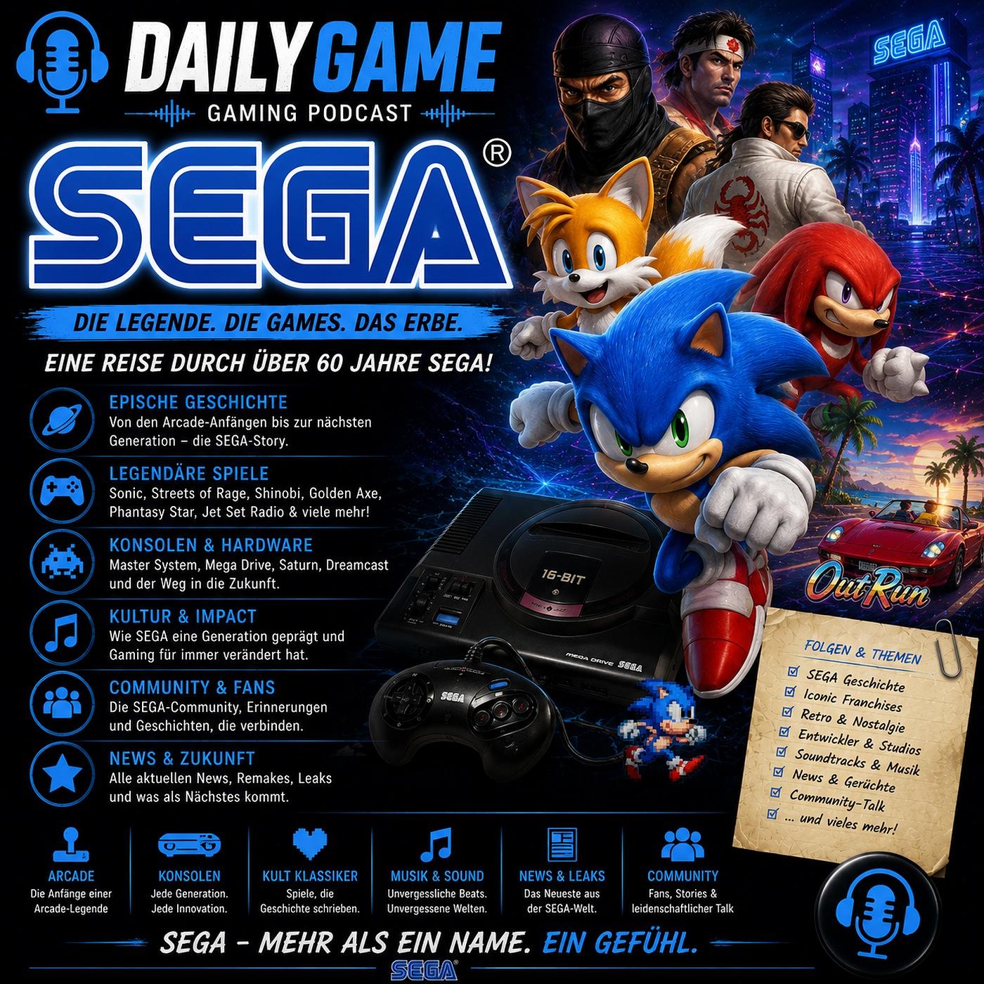 SEGA - Das Ende als Hardware-Hersteller hätte nicht sein müssen! episode artwork