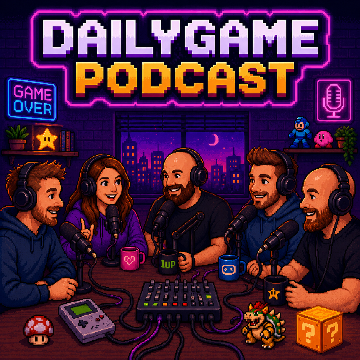 Start des DailyGame Podcasts. - Aber wer sind wir überhaupt? episode artwork