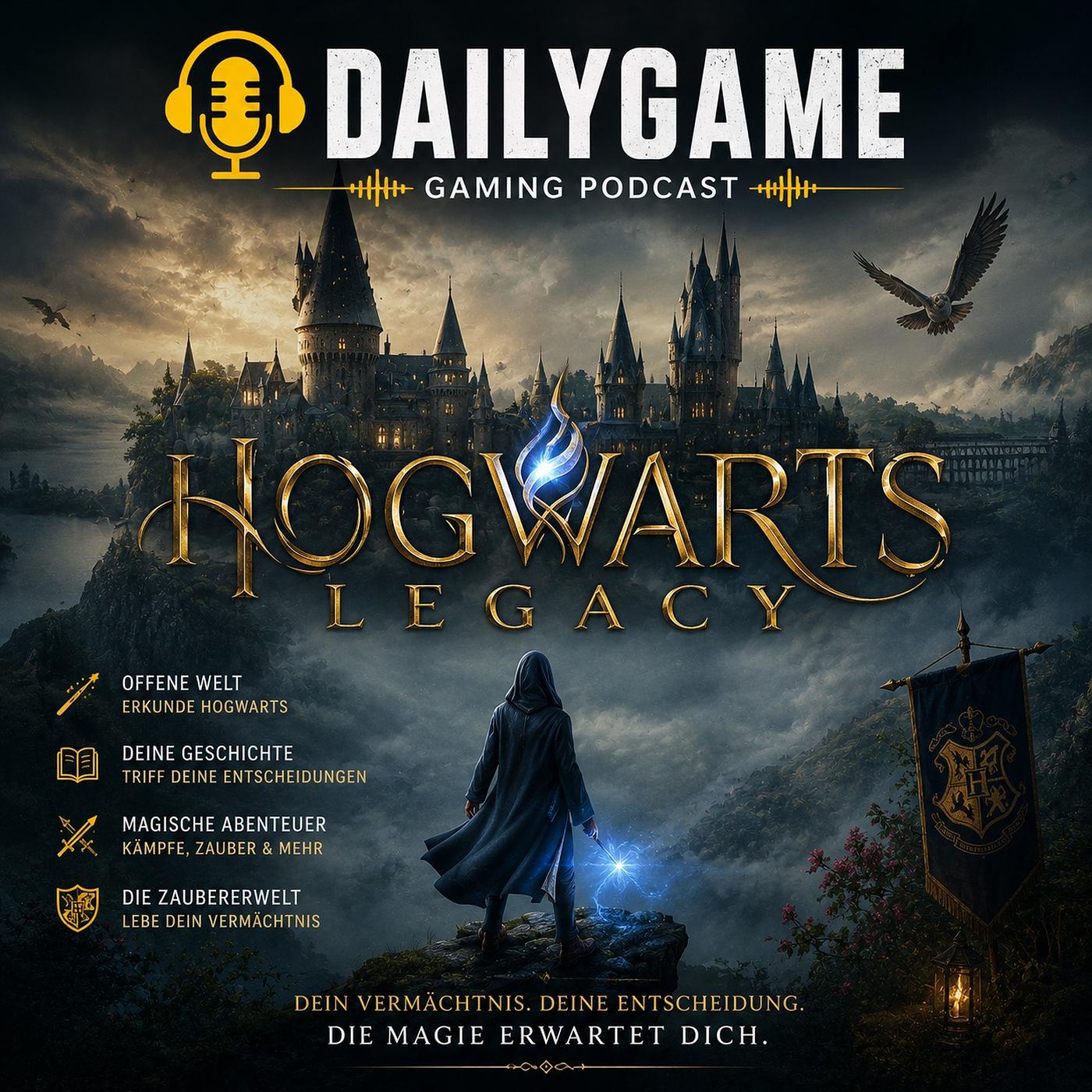 Hogwarts Legacy: Eines der größten Gaming-Highlights! episode artwork