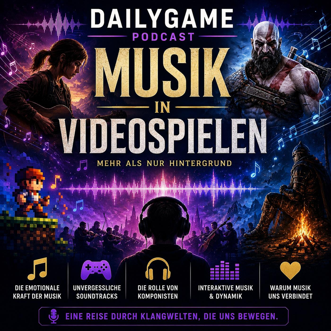 Musik in Videospielen - Emotionale Einwirkungen episode artwork
