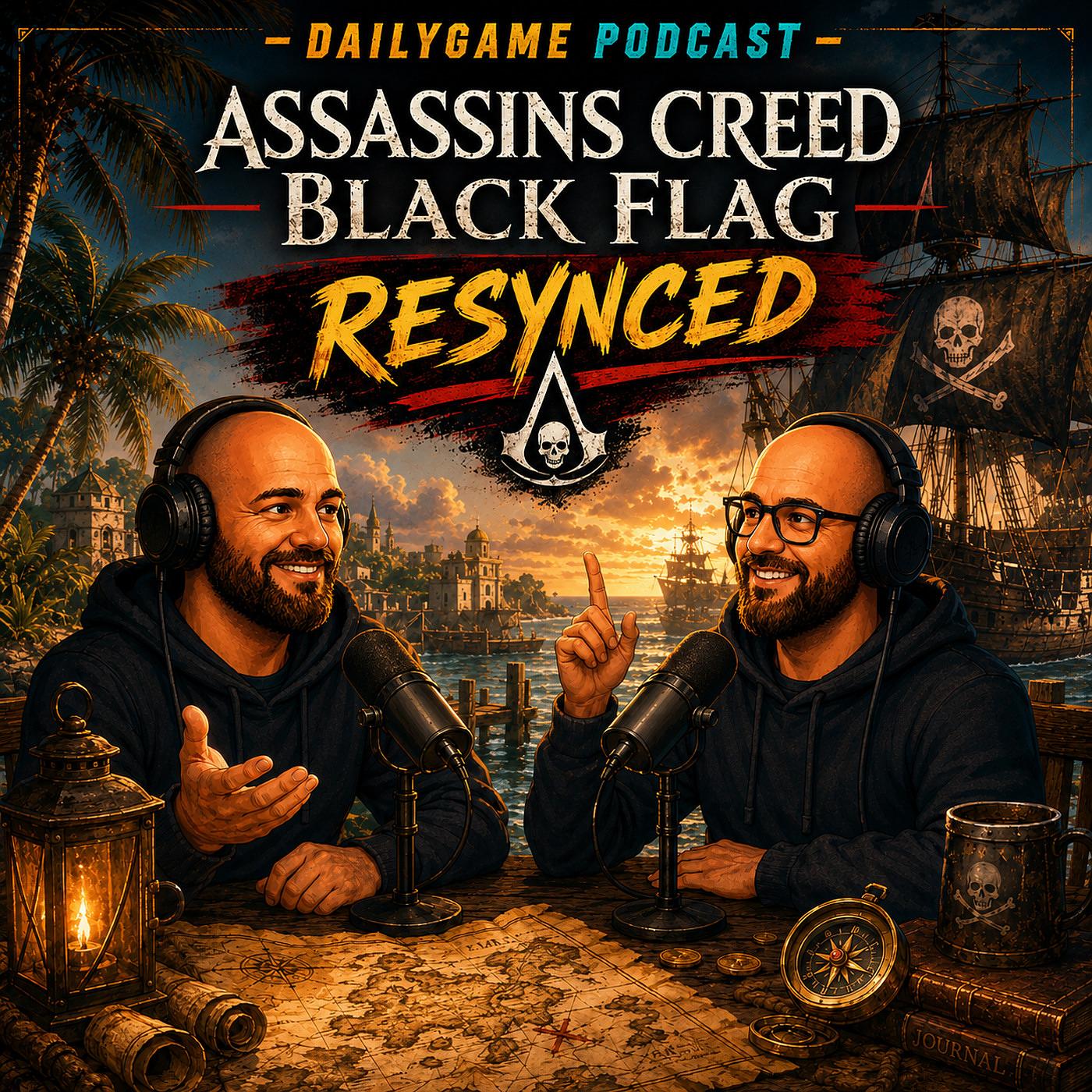 Assassins Creed Black Flag Resynced - Der Review Talk episode artwork