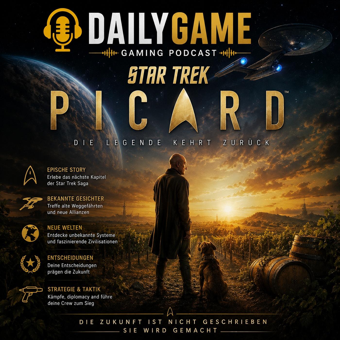 Star Trek: Picard - Eine Hommage an alte gute Sci-Fi-TV-Zeiten! episode artwork