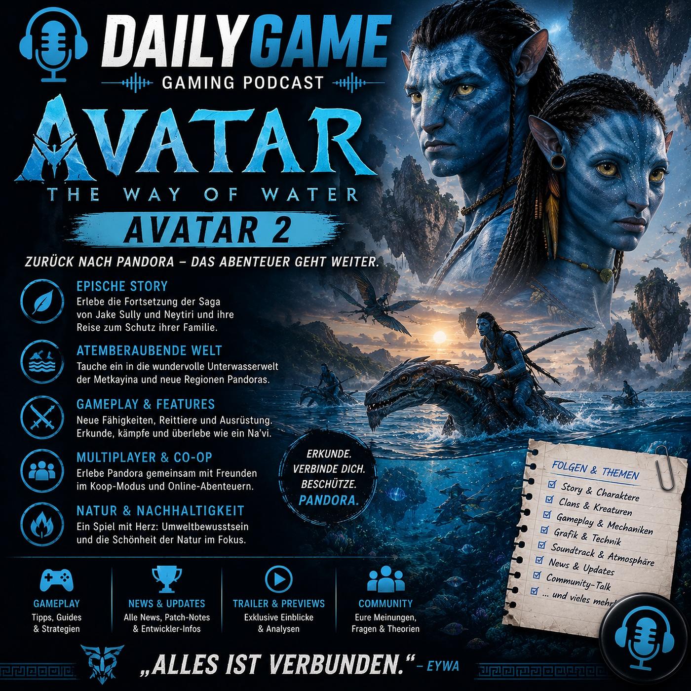 Avatar: The Way of Water - Kinoerlebnis oder Reinfall? episode artwork