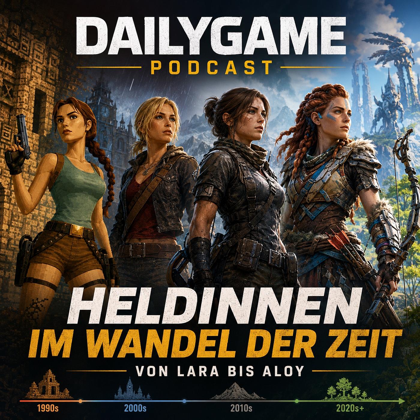 Heldinnen im Wandel der Zeit - So haben sich Frauen im Gaming gewandelt episode artwork