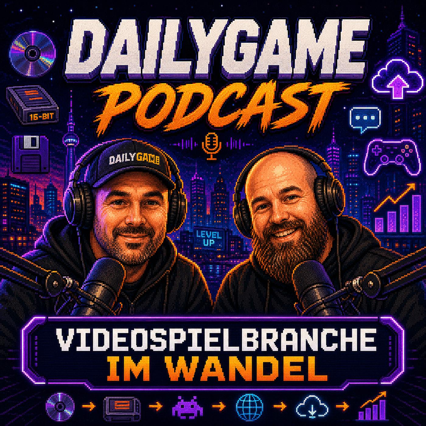 Die Videospielebranche im Umbruch - Der Talk zum SONY und Xbox Happening episode artwork