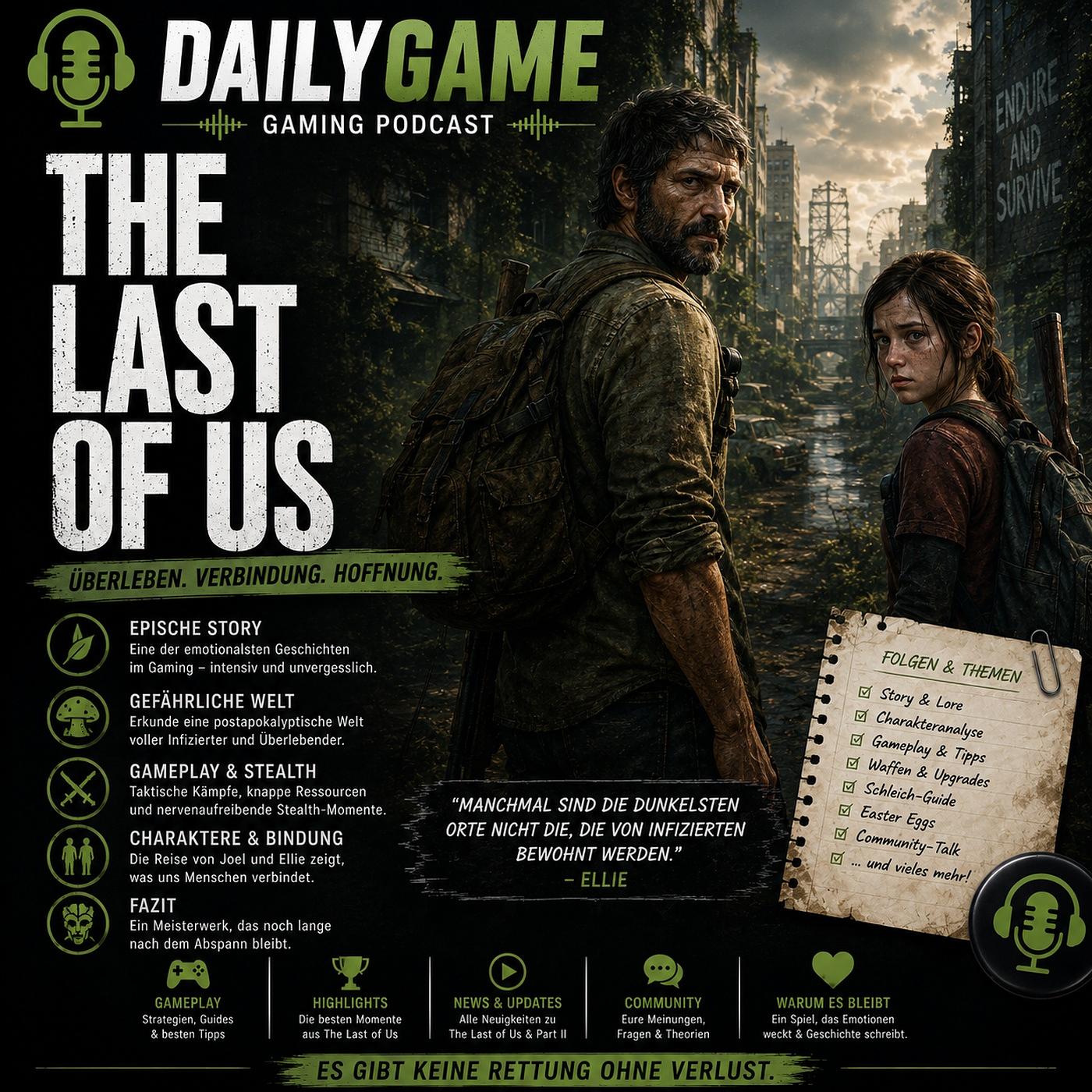The Last of Us - Vom Videospiel zur TV-Serie episode artwork