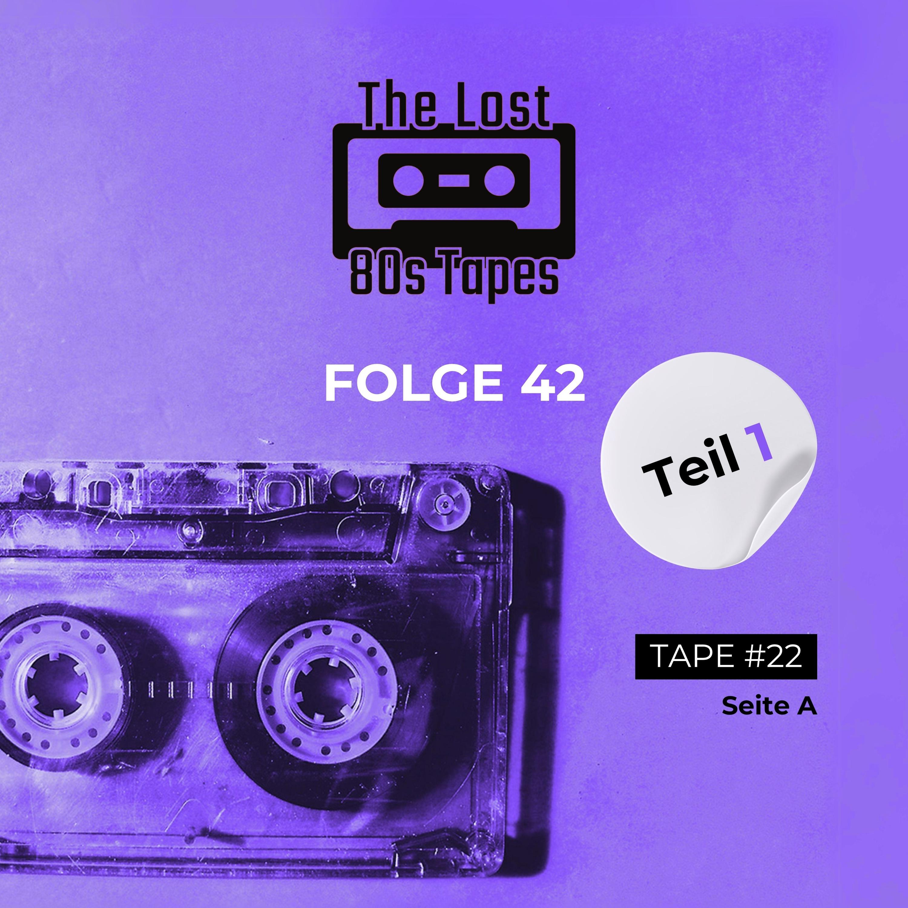 Folge 42 - Teil 1 (Tape#22 - Seite A) episode artwork
