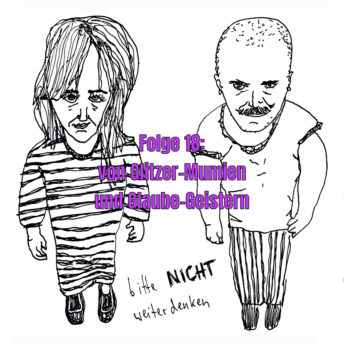 bitte nicht weiterdenken