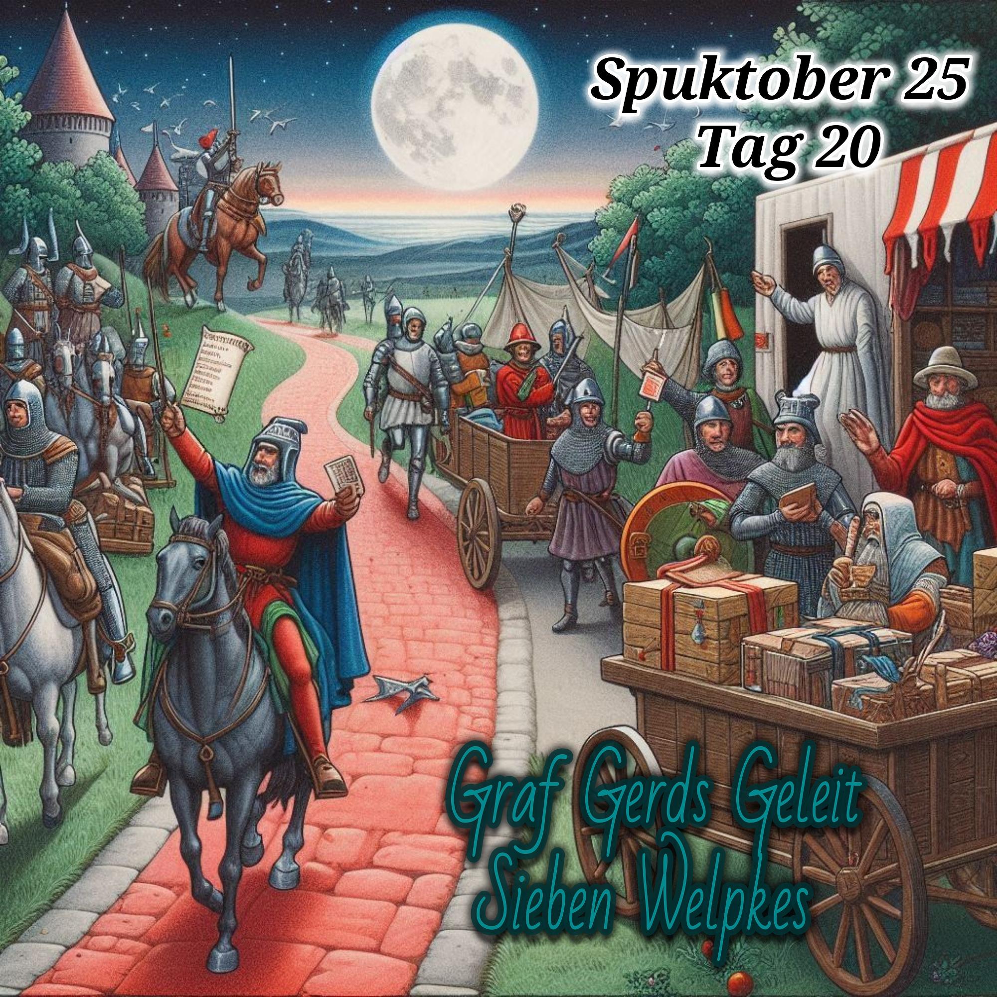Geister Cafè - Spuktober 2025 - Tag 20 - Graf Gerds geleid und 7 Welpkes episode artwork