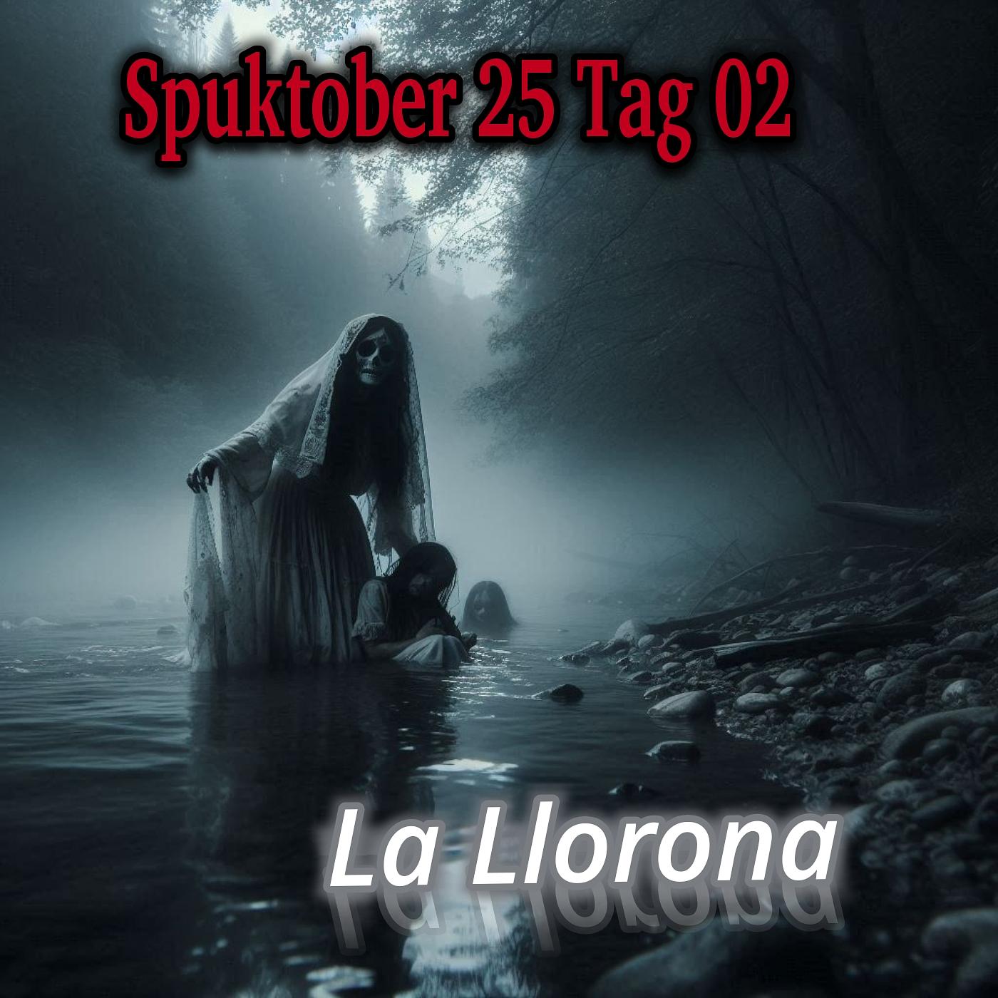 Geister Cafè - Spuktober 2025 - Tag 02 - La Iorona episode artwork