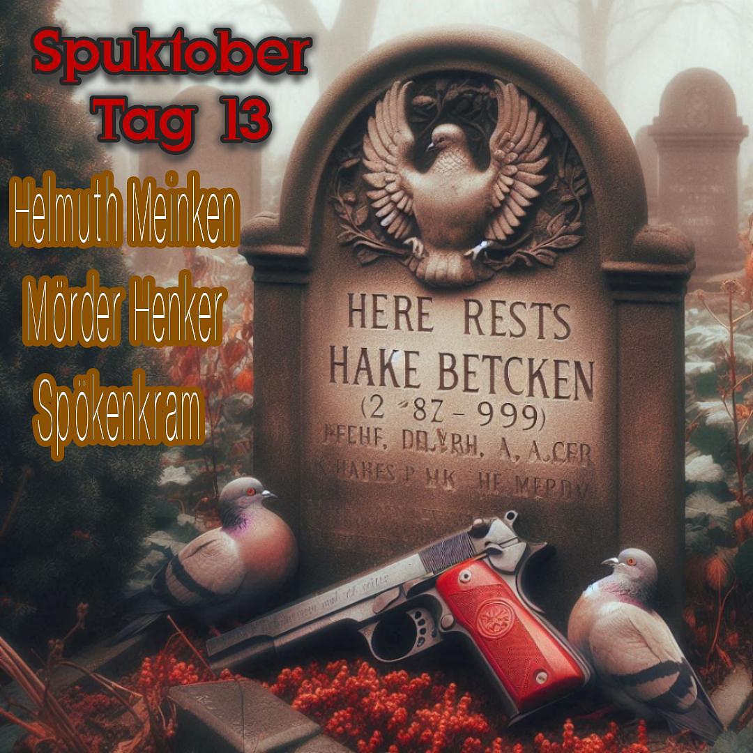 Geister Cafè - Spuktober 2024 Tag 13 - Helmuth Meinken Spökenkram episode artwork