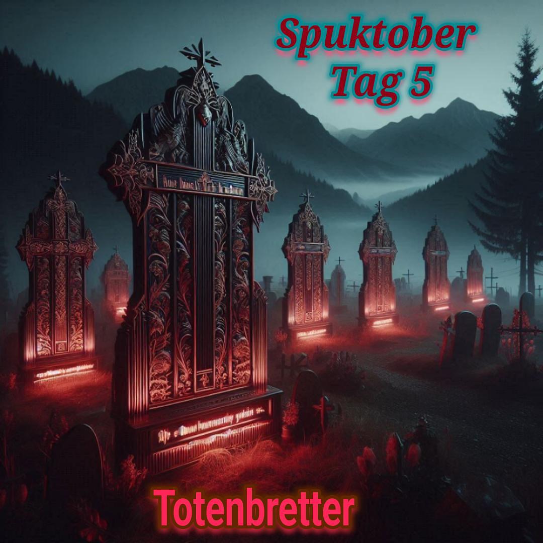 Geister Cafè - Spuktober 2024 Tag 05-  Totenbretter episode artwork
