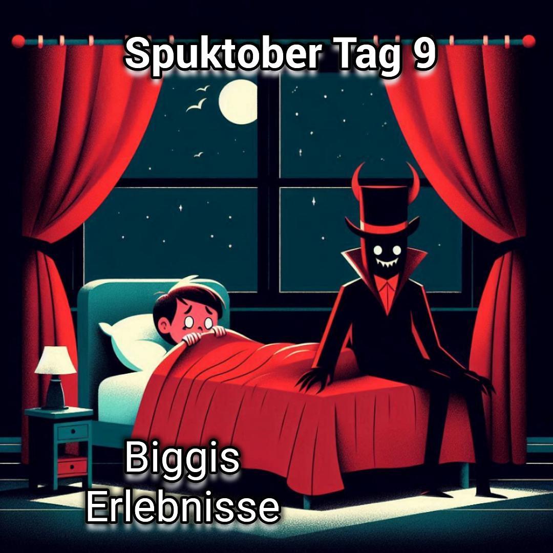 Geister Cafè - Spuktober 2024 Tag 09-  Biggis Familien Erlebnisse episode artwork