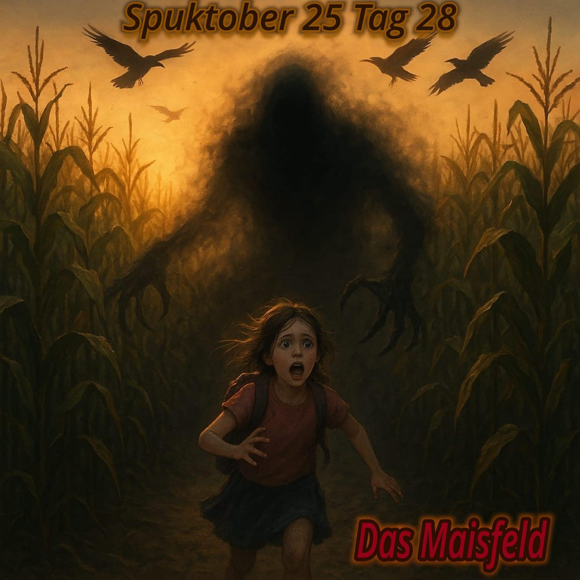Geister Cafè - Spuktober 2025 - Tag 28 - Ilki liest "Das Maisfeld" Geister Cafè - Spuktober 2025 - Tag 28 - Ilki liest "Das Maisfeld"