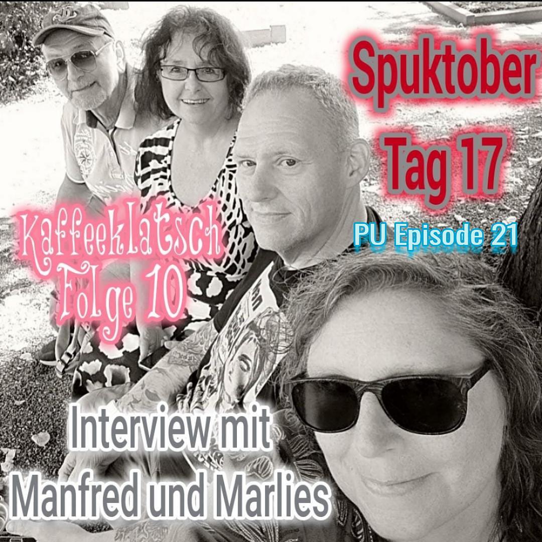 Geister Cafè - Spuktober 2024 Tag 17 - PU + Interview +persönliche Erlebnisse episode artwork