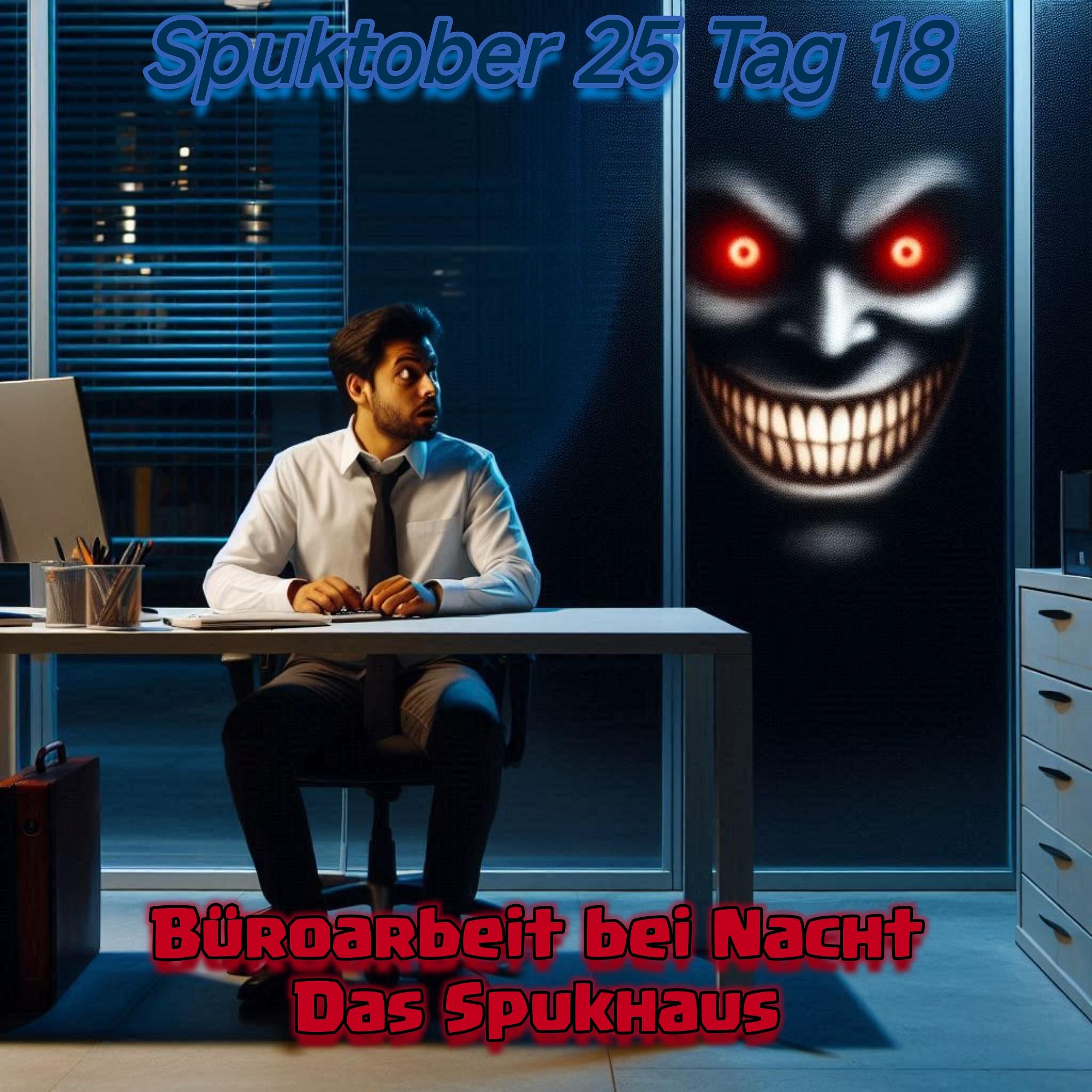 GeisterCafè - Spuktober 2025 - Tag 18 - Büroarbeit bei Nacht & Das Spukhaus episode artwork