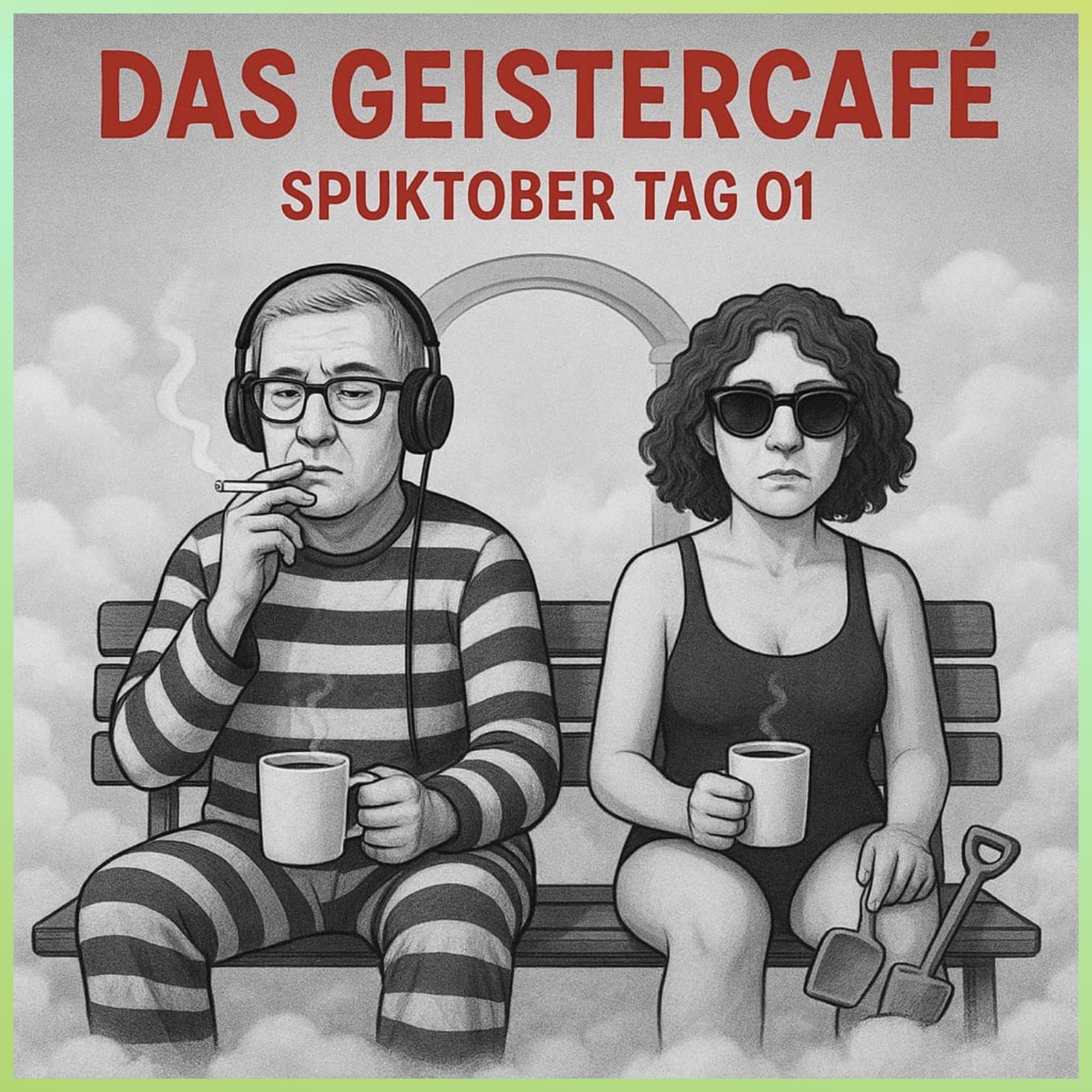 Geister Cafè - Spuktober 2025 - Tag 01 Geisterzüge und Galgenberge episode artwork