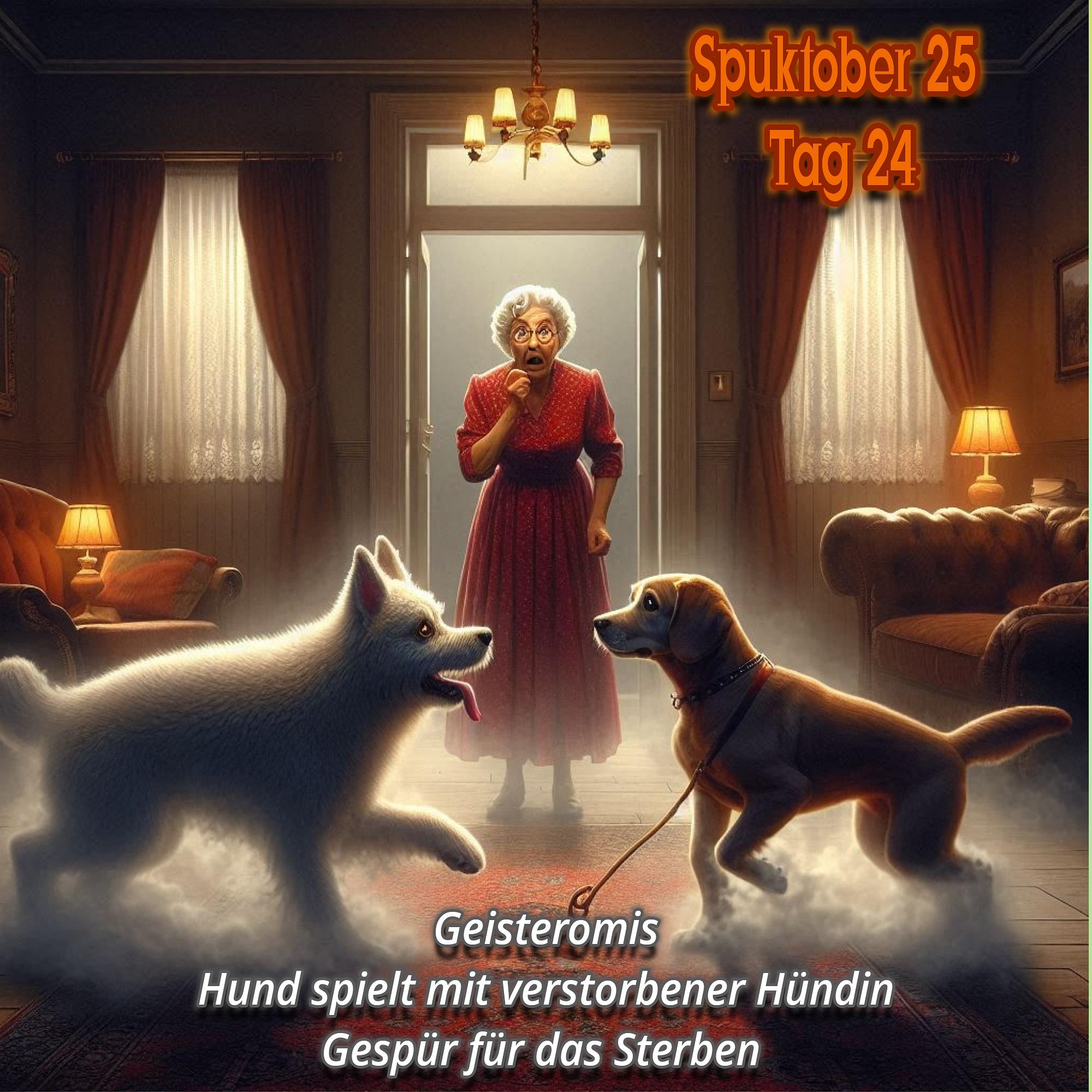 Geister Cafè - Spuktober 2025 - Tag 24 - Geisteromis - Erlebnisse episode artwork
