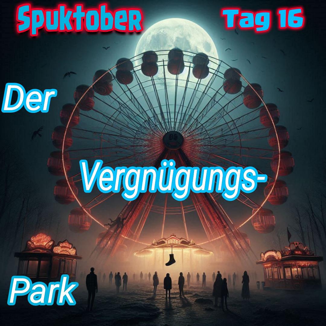 Geister Cafè - Spuktober 2024 Tag 16 - Vinn von Diboo - Der Vergnügungspark episode artwork