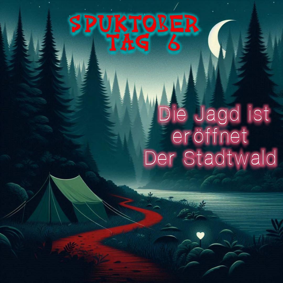 Geister Cafè - Spuktober 2024 Tag 06 - Die Jagt ist eröffnet und der Stadtwald von Bettina Gina episode artwork
