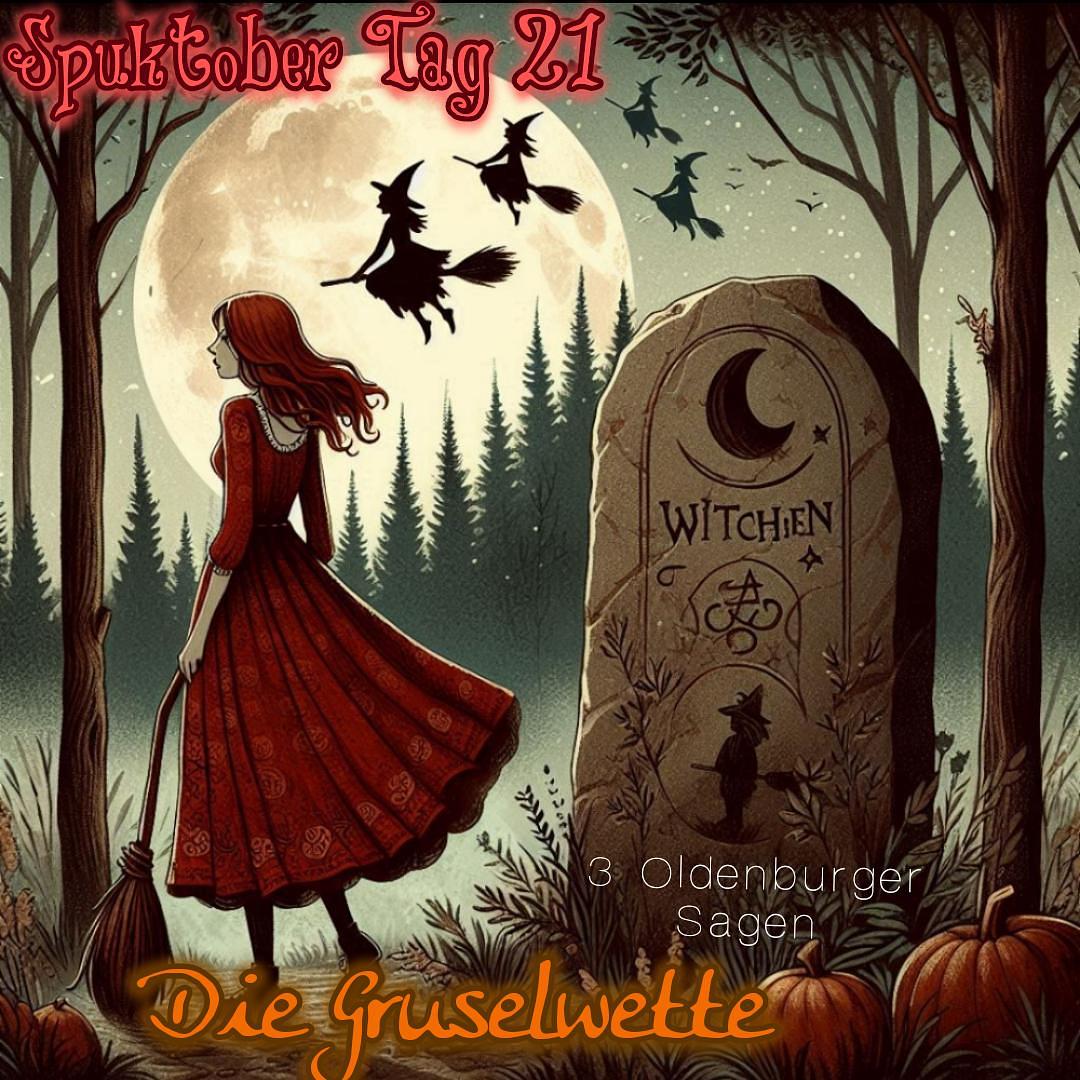 Geister Cafè - Spuktober 2024 Tag 21 - Ilki und die drei Oldenburger Sagen episode artwork