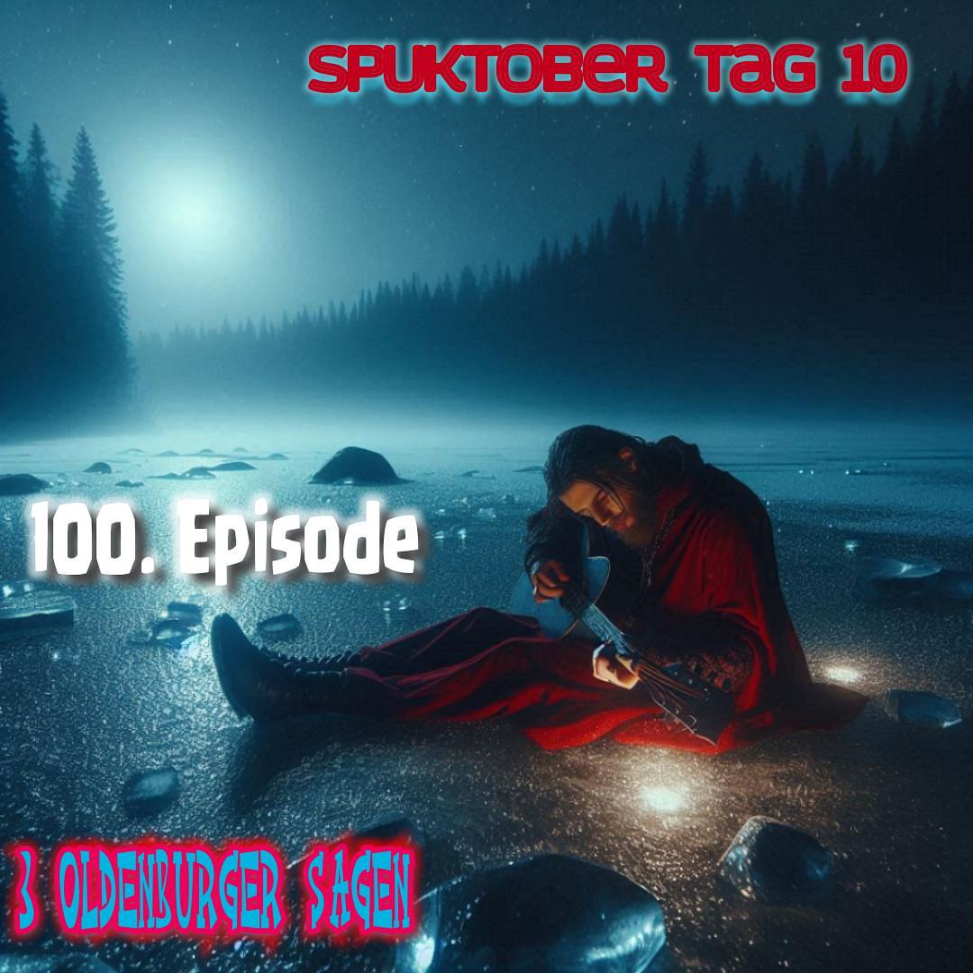 Geister Cafè - Spuktober 2024 Tag 10 - Ilki erzählt drei Oldenburger Sagen episode artwork
