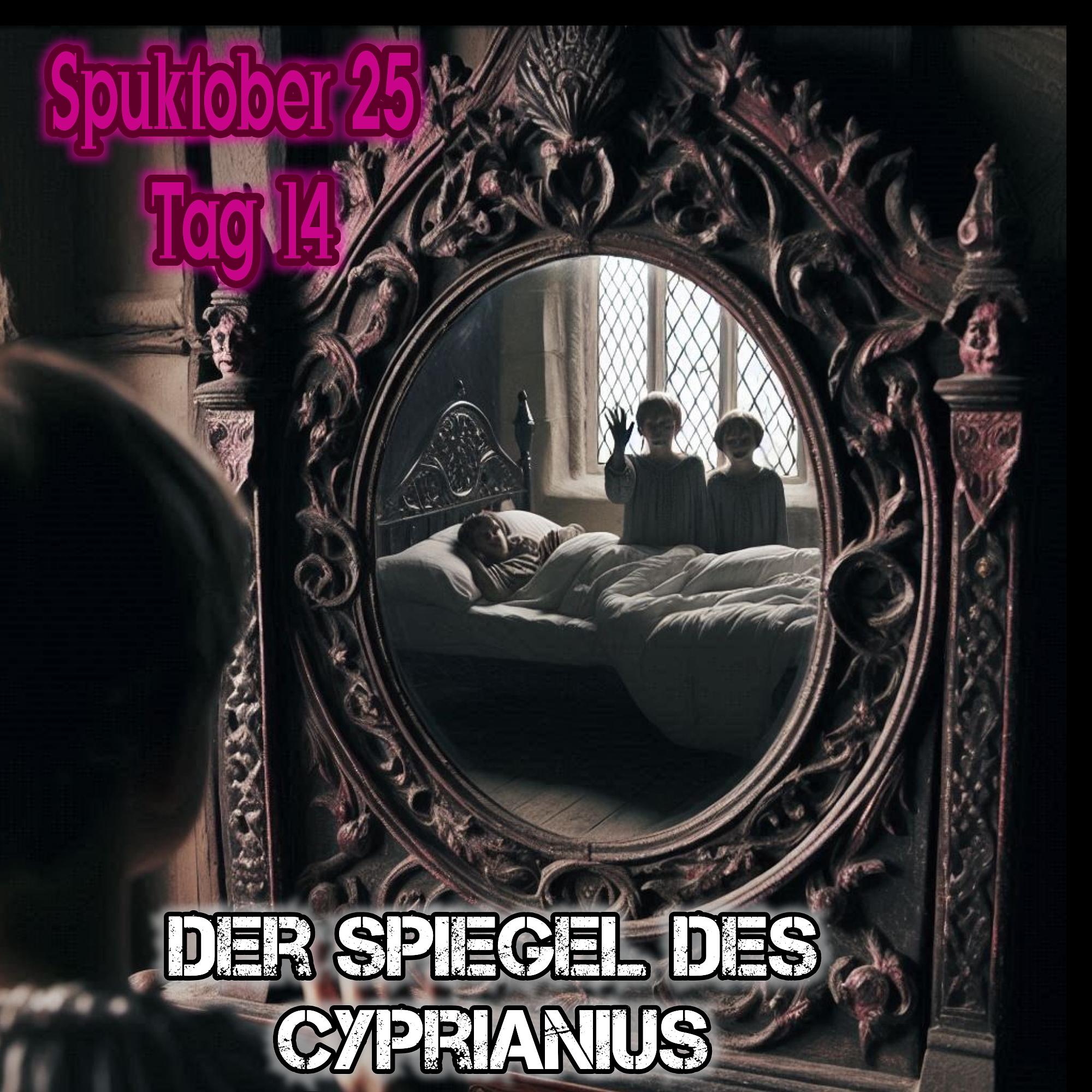 Geister Cafè - Spuktober 2025 - Tag 14 - Nordseesage Der Spiegel des Cyprianus episode artwork