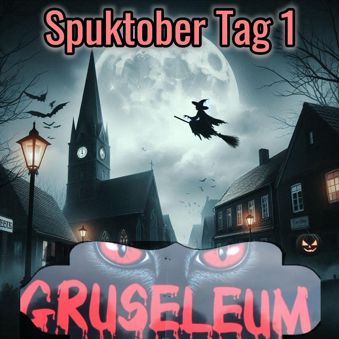 Geister Cafè - Spuktober 2024 Tag 01 - Interview im Gruseleum episode artwork