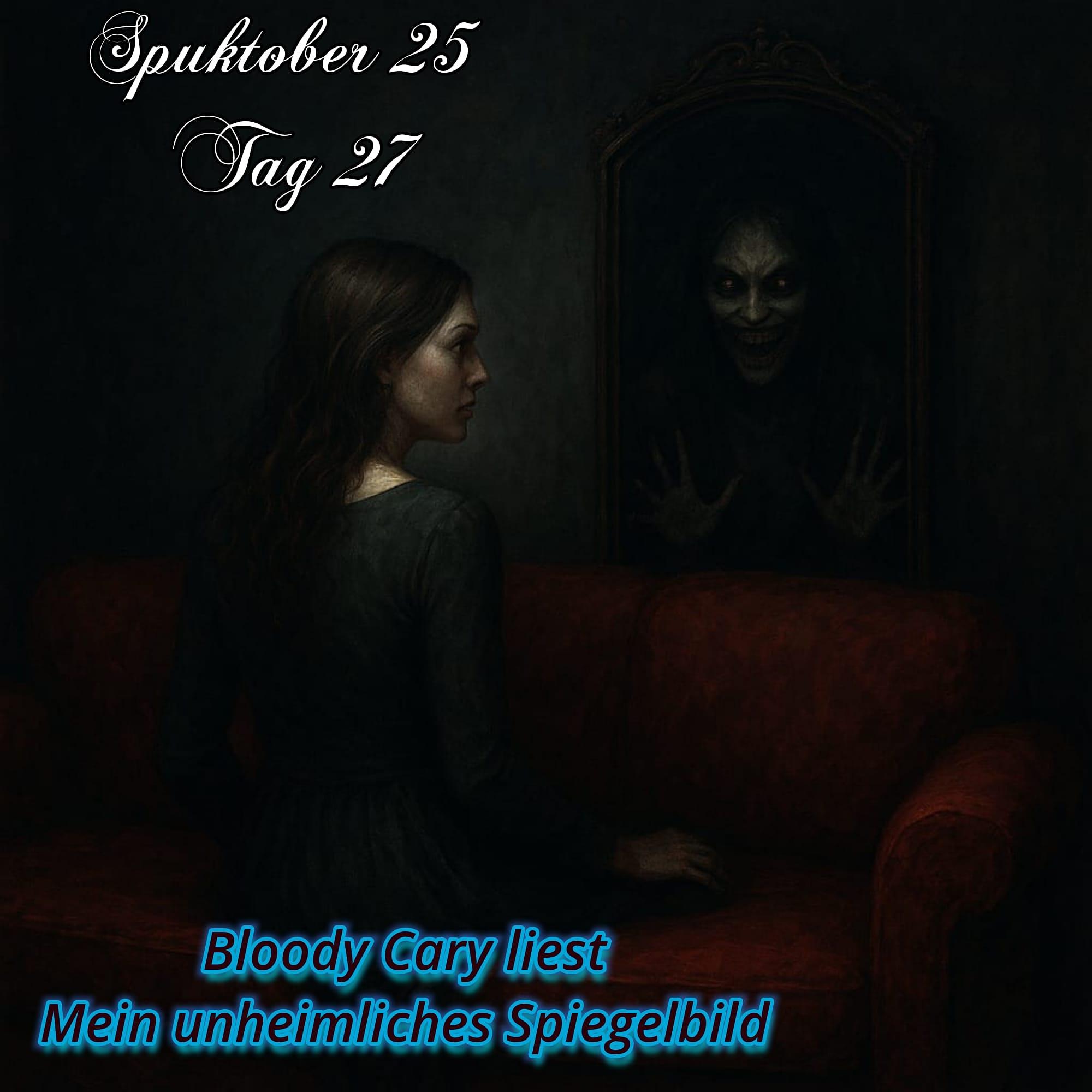 Geister Cafè - Spuktober 2025 - Tag 27 - Paranormal Hautnah - Mein unheimliches Spiegelbild Geister Cafè - Spuktober 2025 - Tag 27 - Paranormal Hautnah - Mein unheimliches Spiegelbild