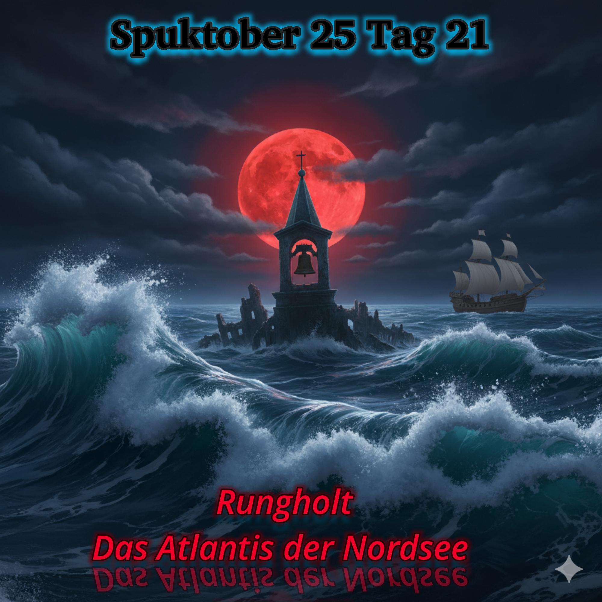 Geister Cafè - Spuktober 2025 - Tag 21 - Rungholt Das Atlantis der Nordsee episode artwork